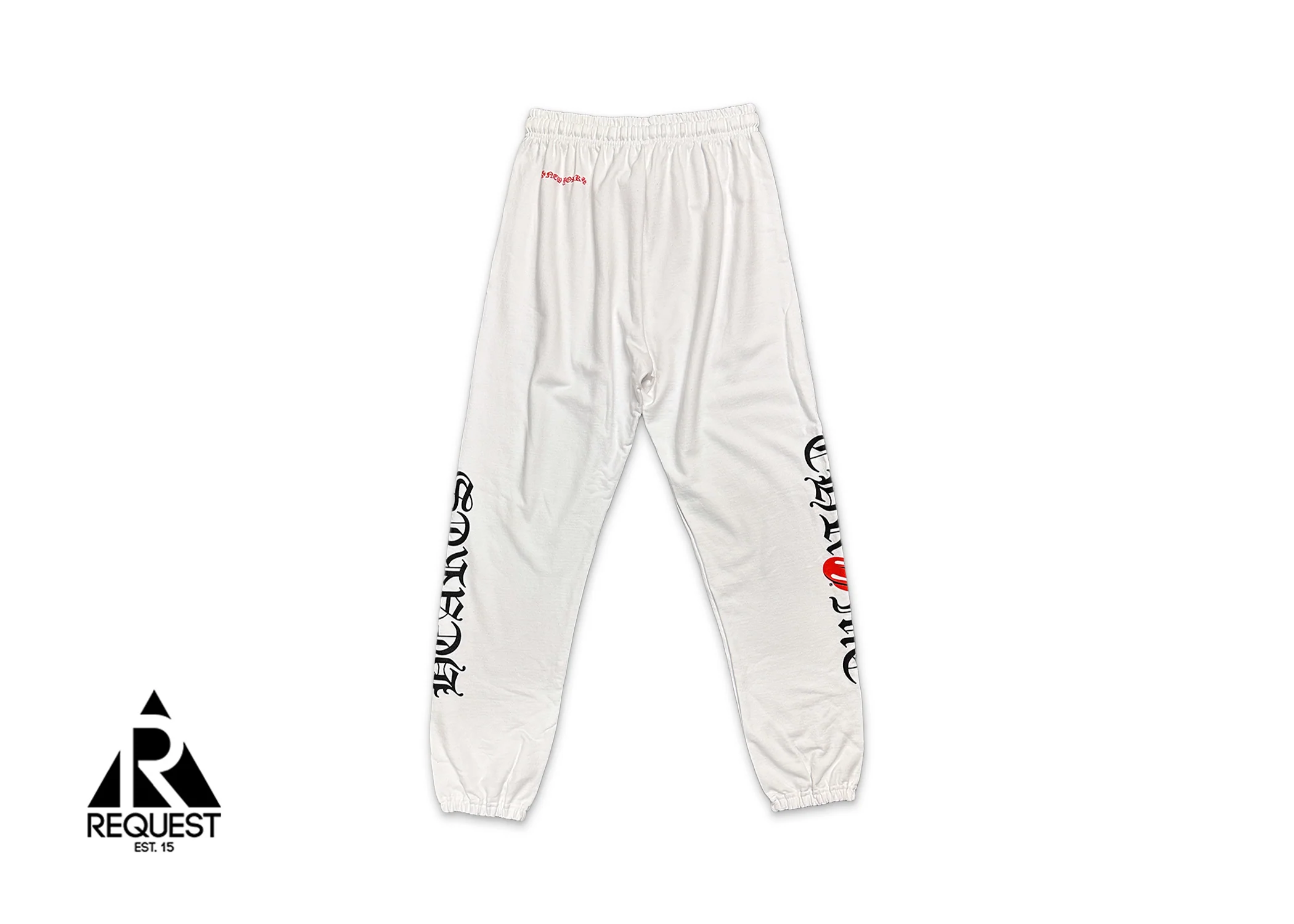 Rolling Stones Sweatpants 2024 "White/Red" - Image 2