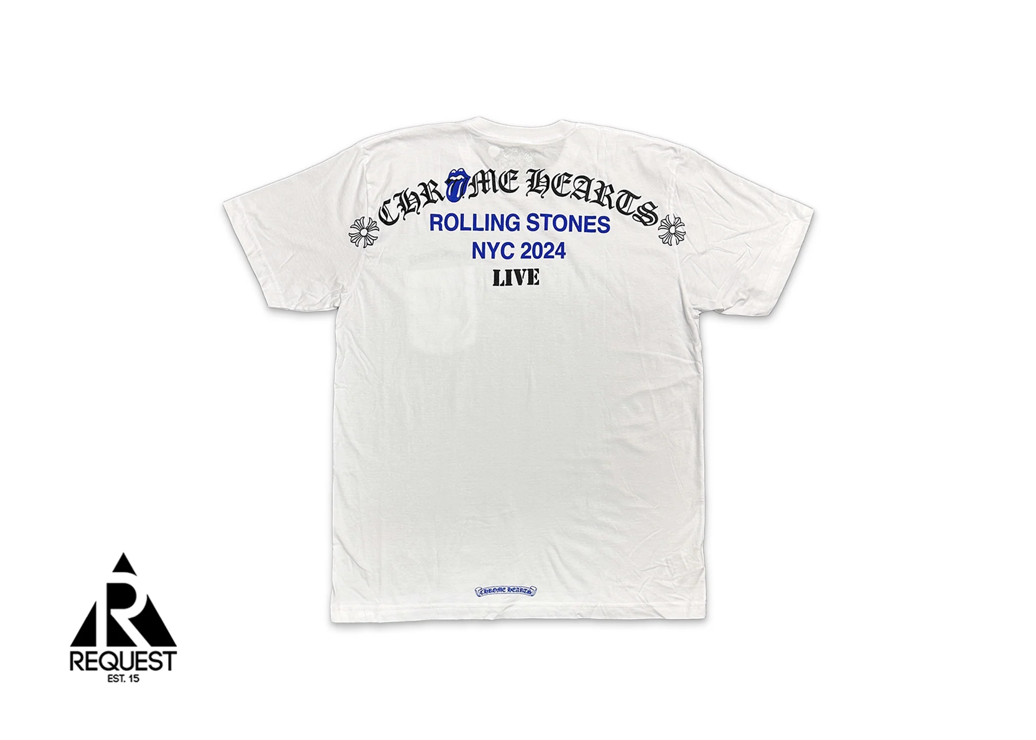 Rolling Stones Tee 2024 "White/Blue" - Image 2