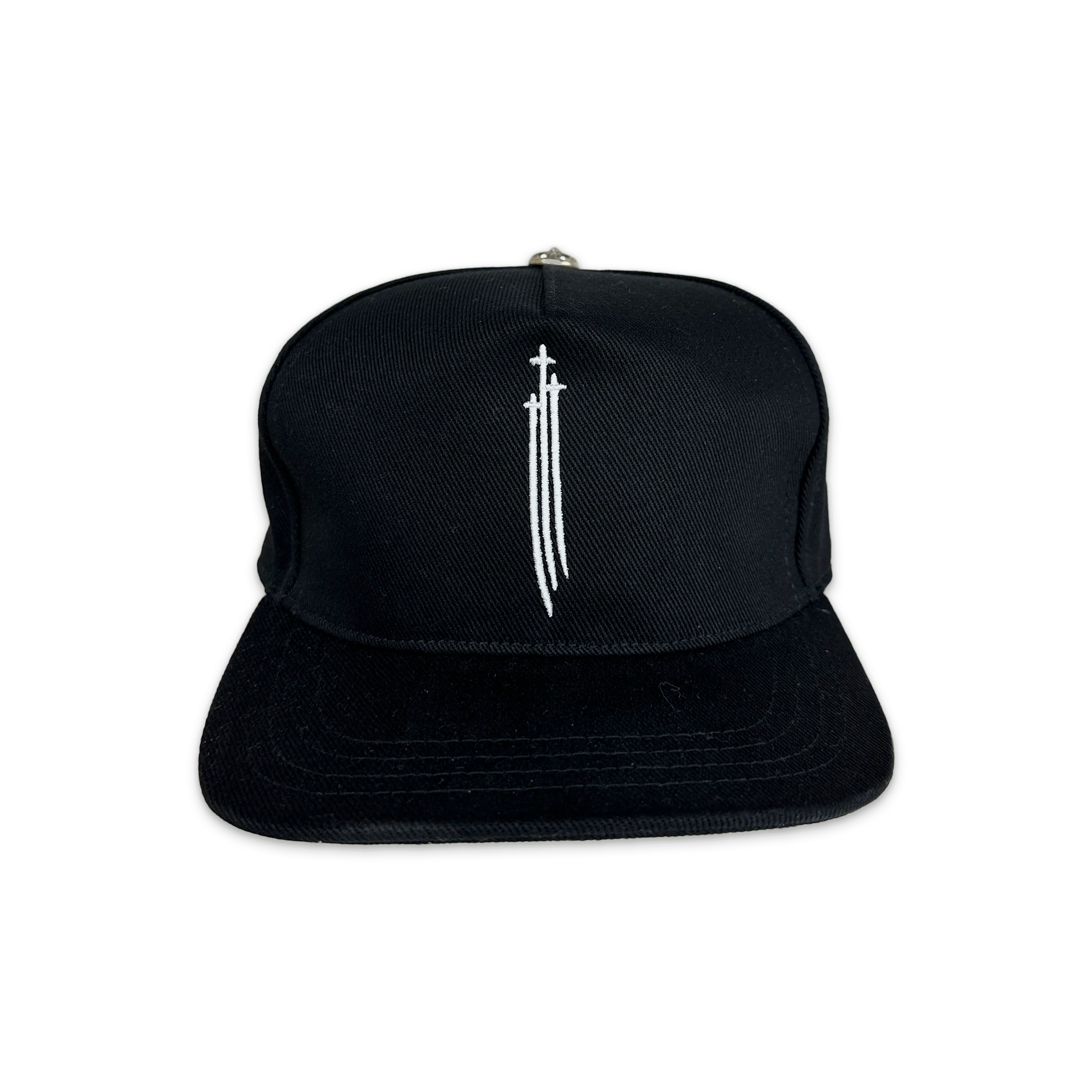 RS3 Denim Baseball Hat "Black"