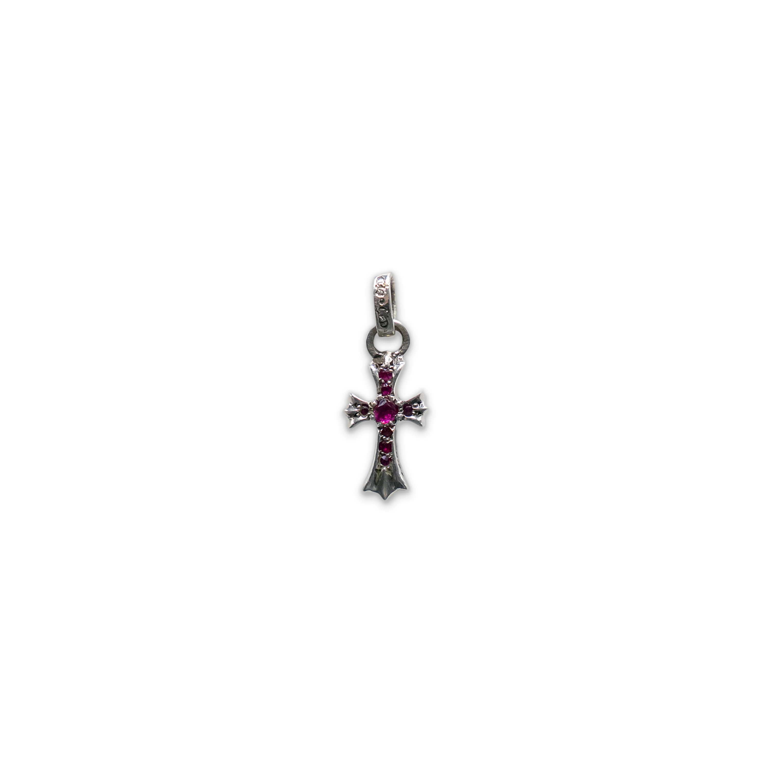 Ruby Baby Fat Pendant