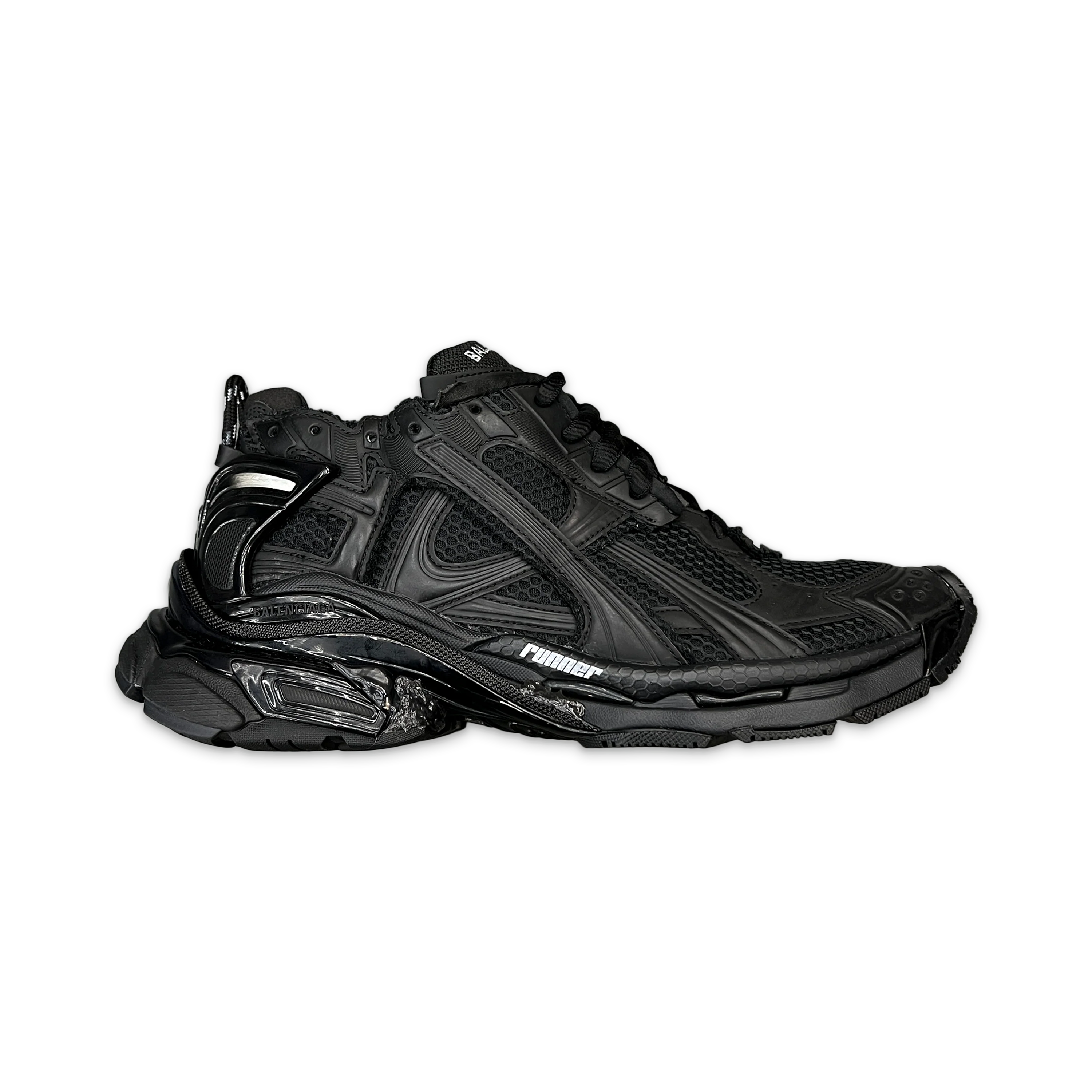 Runner "Black Matte"