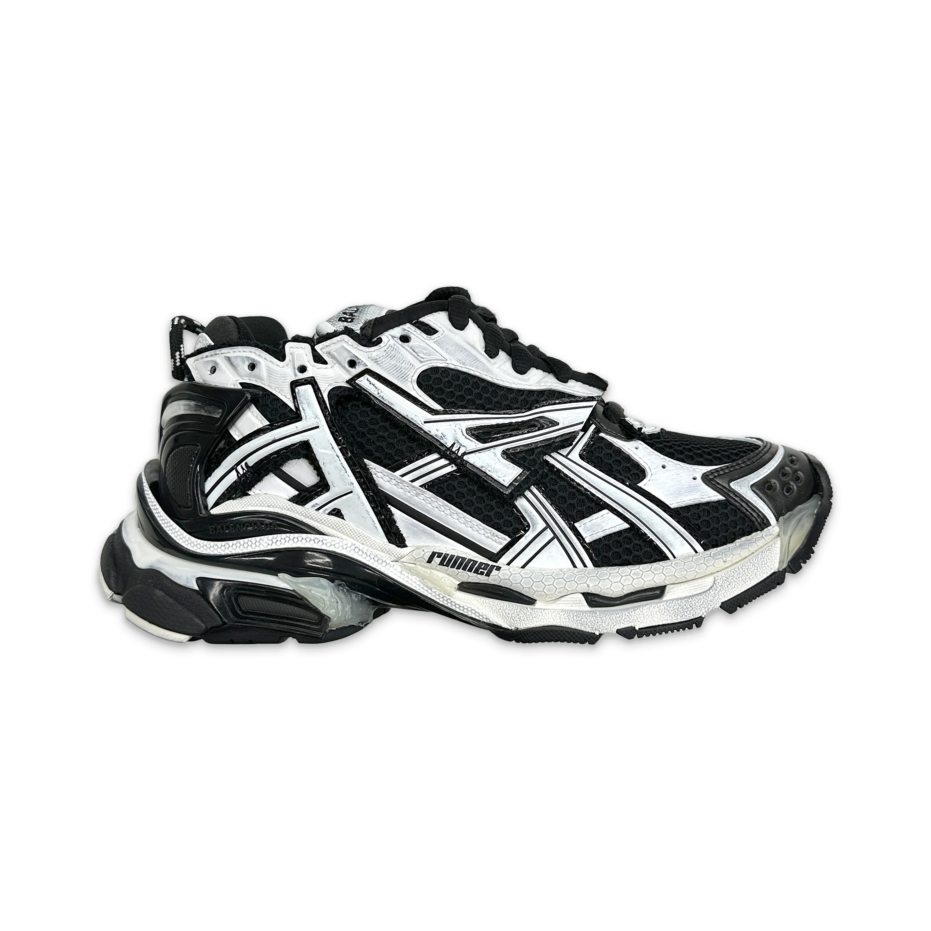Runner "Black White"