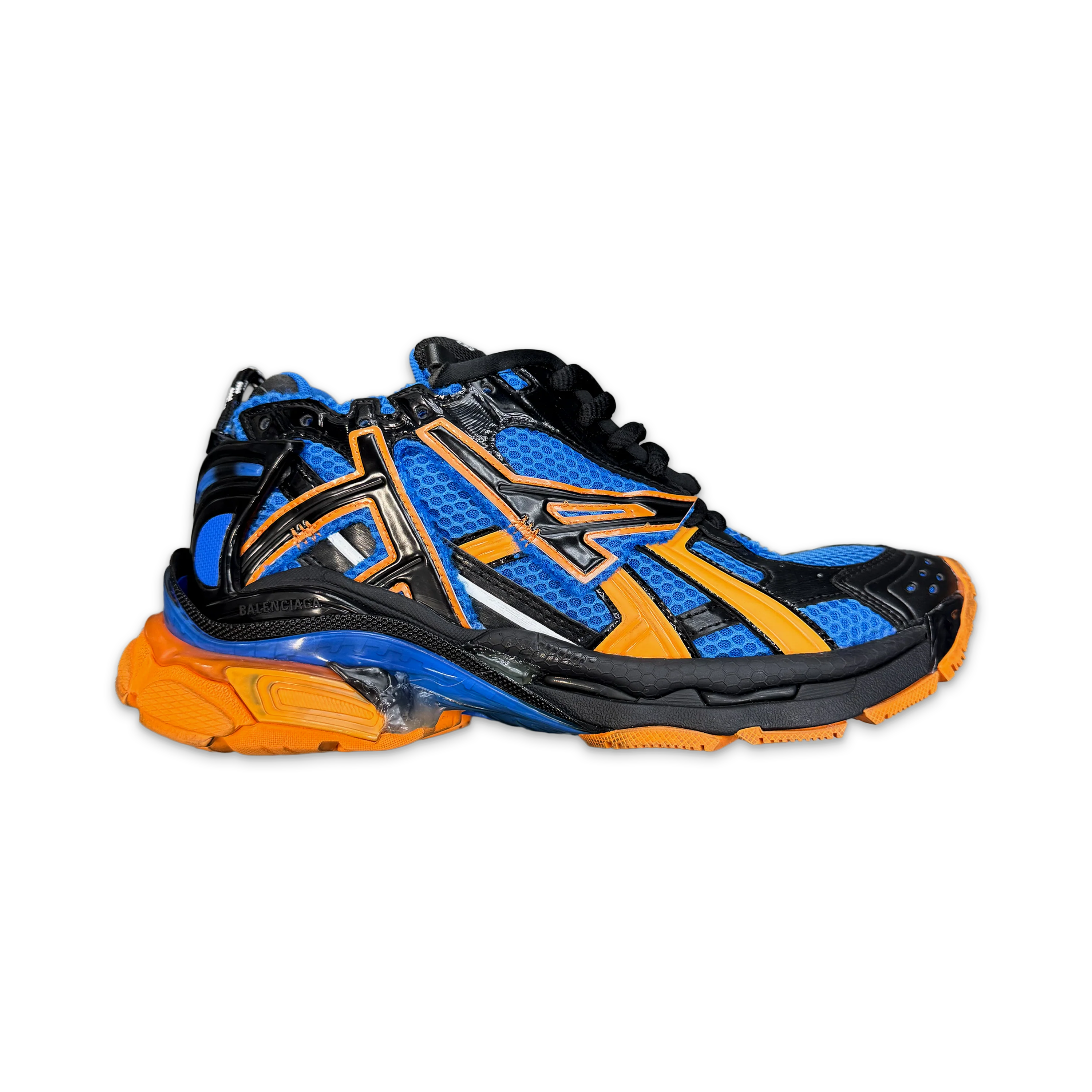 Runner "Blue Orange Black"