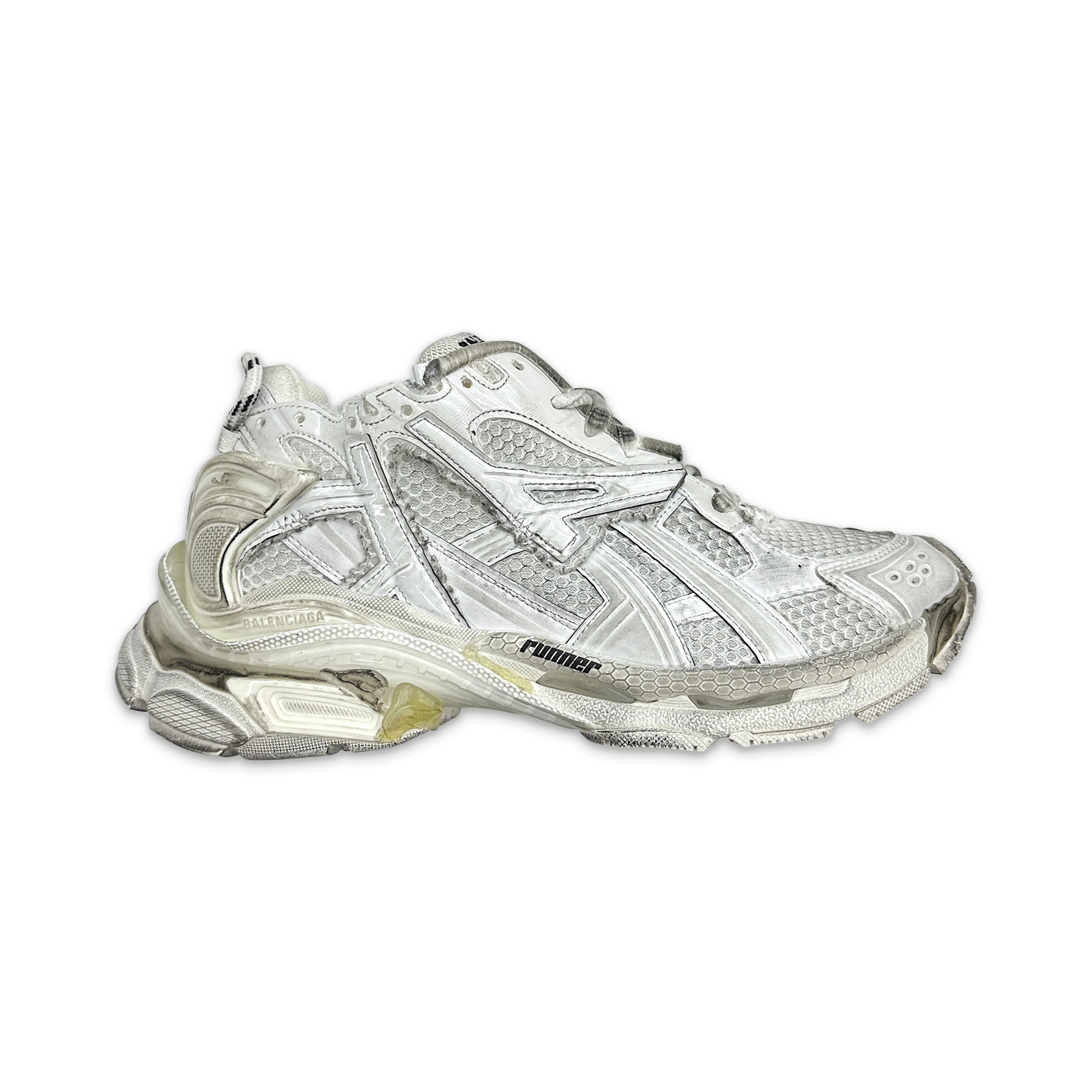 Runner "Dirty White"