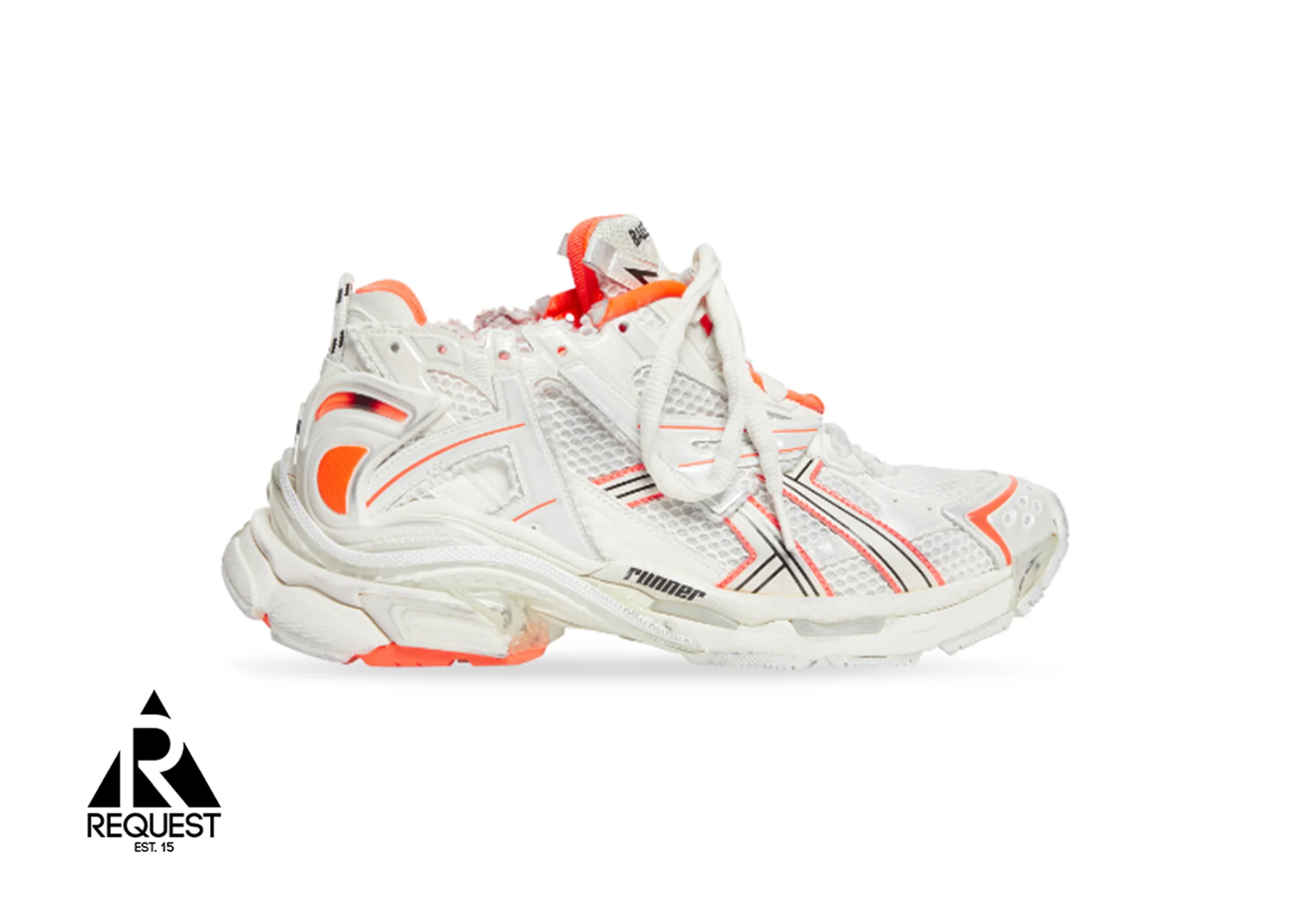 Runner "Fluo Orange"