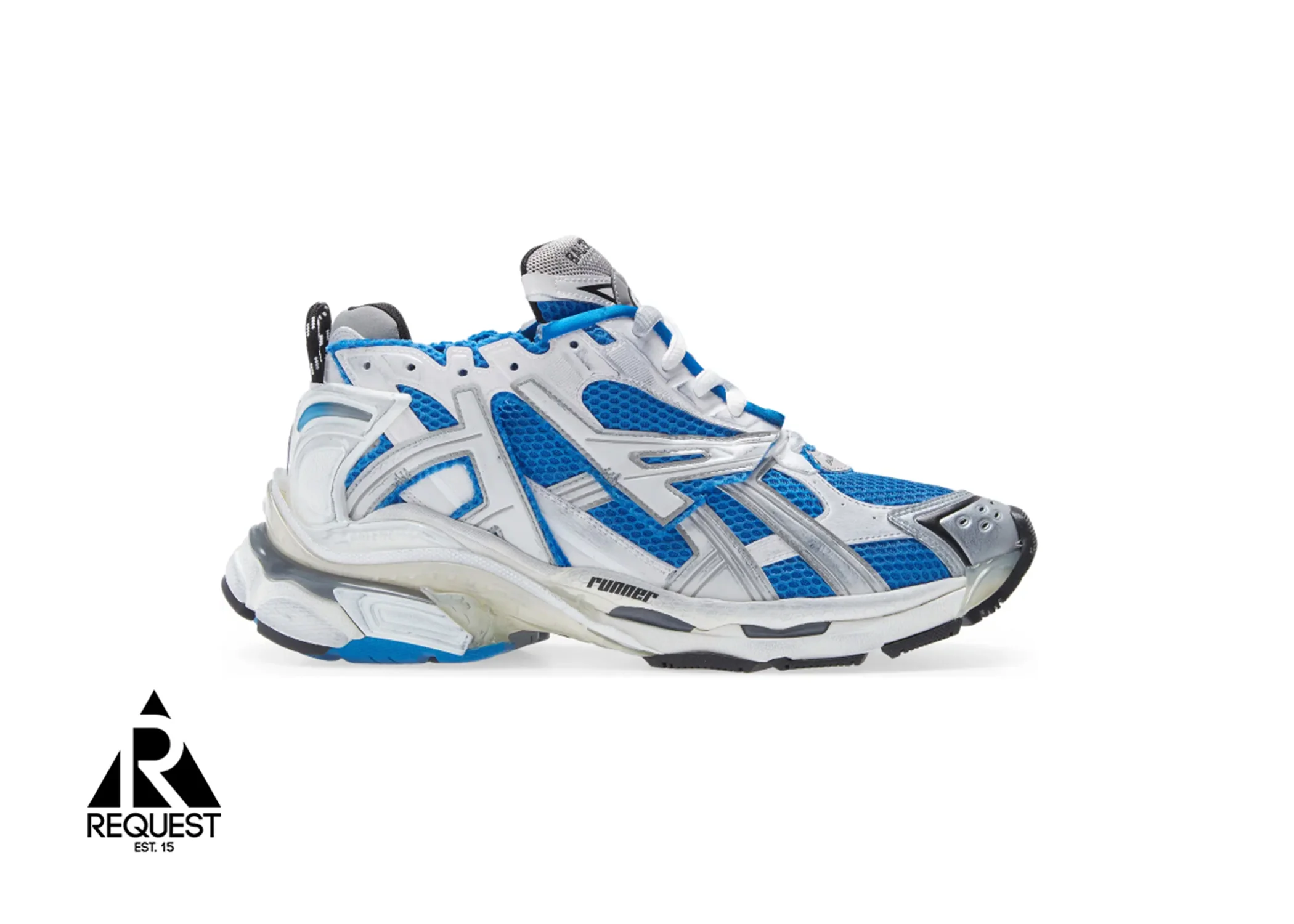 Runner "Navy White Black Grey"