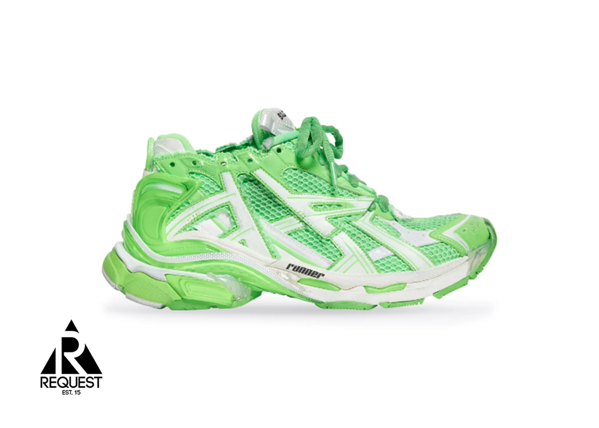 Runner "Neon Green"