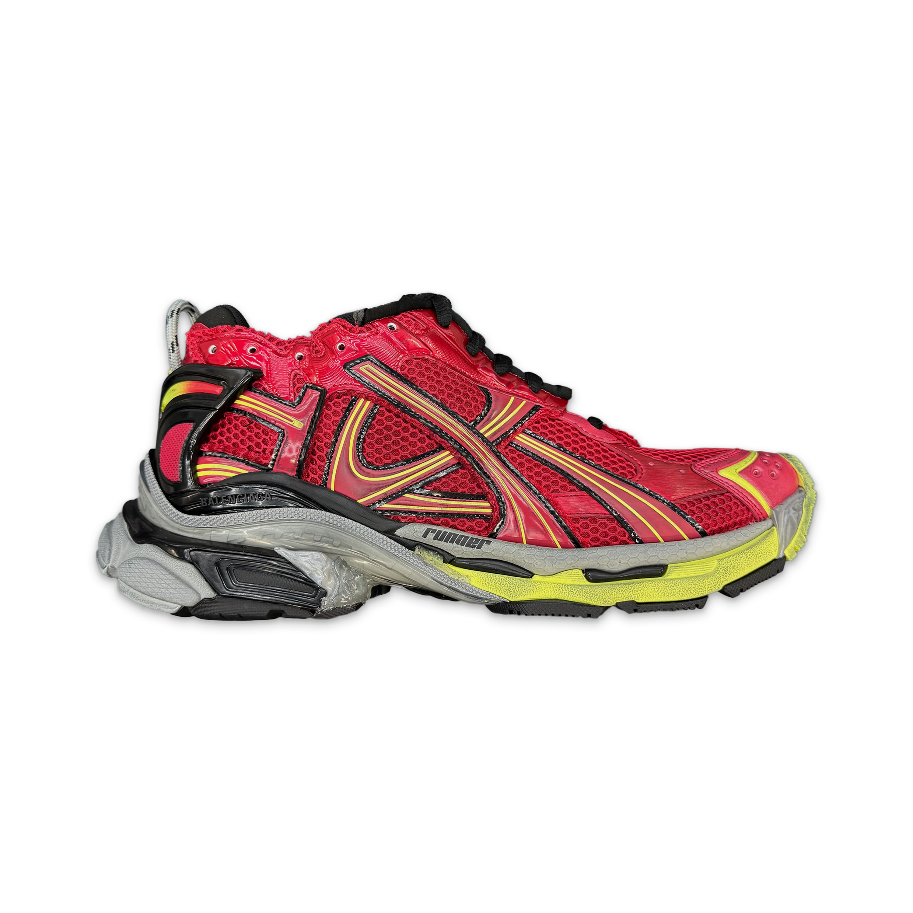 Runner "Red Fluorescent Yellow"