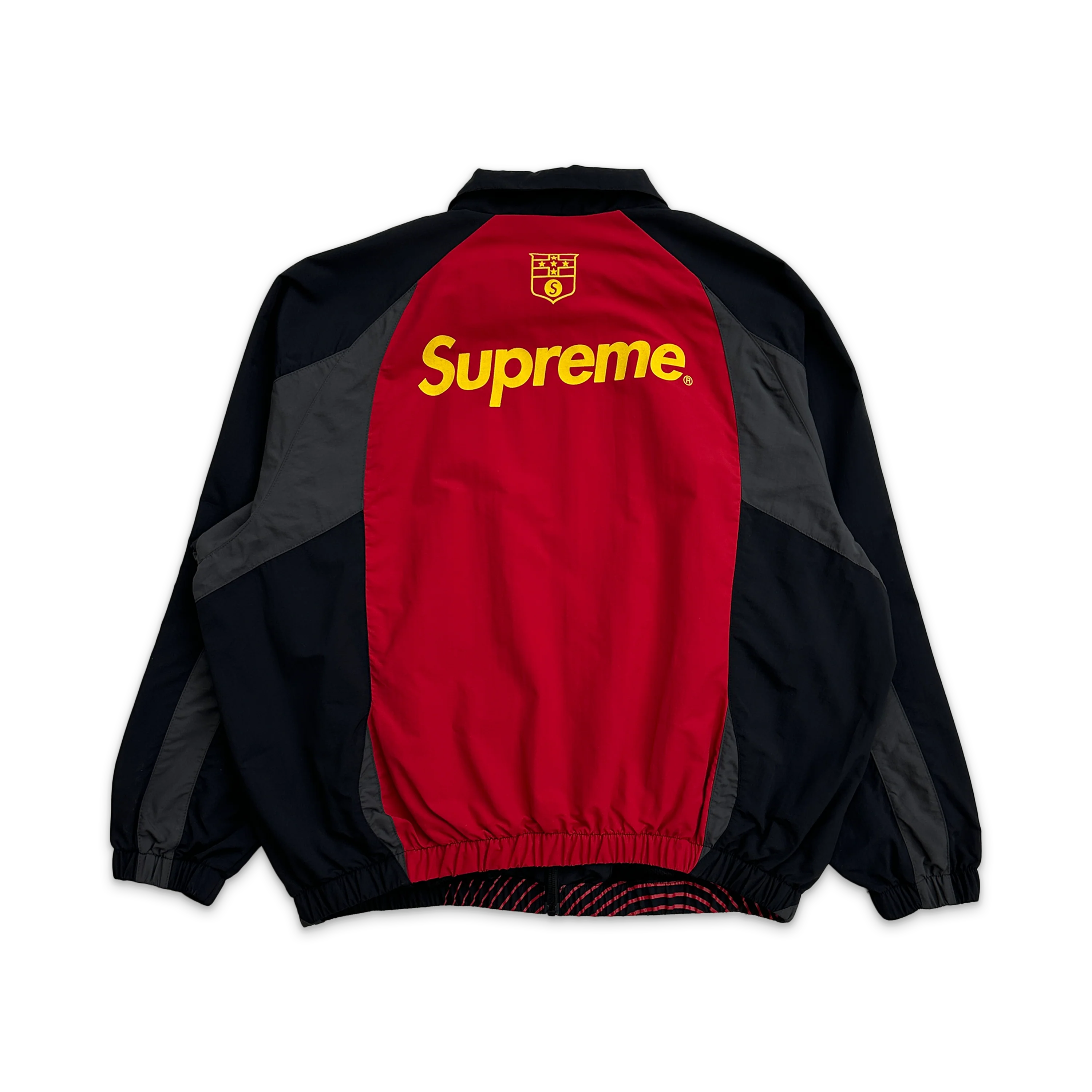 S Logo Track Jacket (FW24) "Black" - Image 2