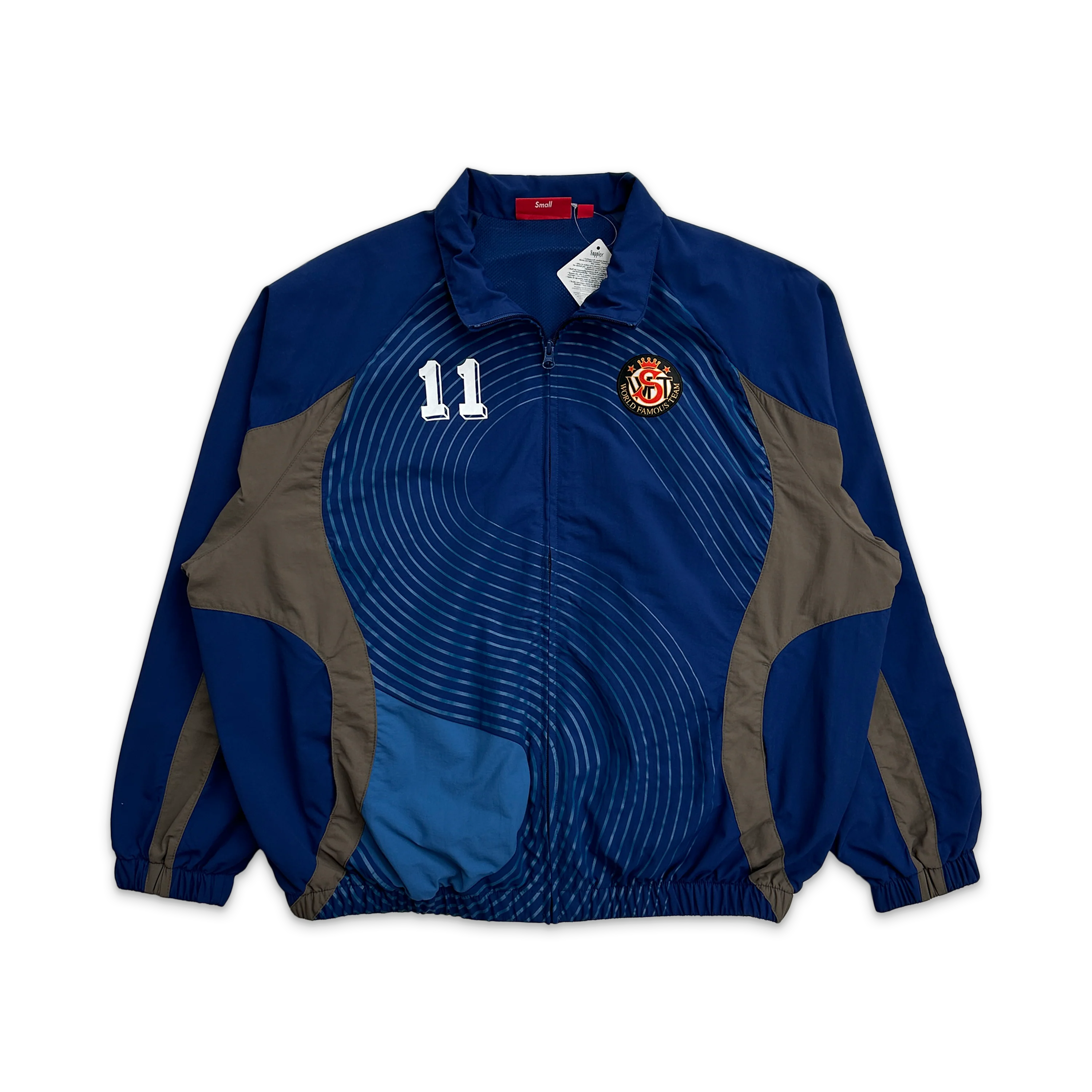 S Logo Track Jacket (FW24) "Navy"
