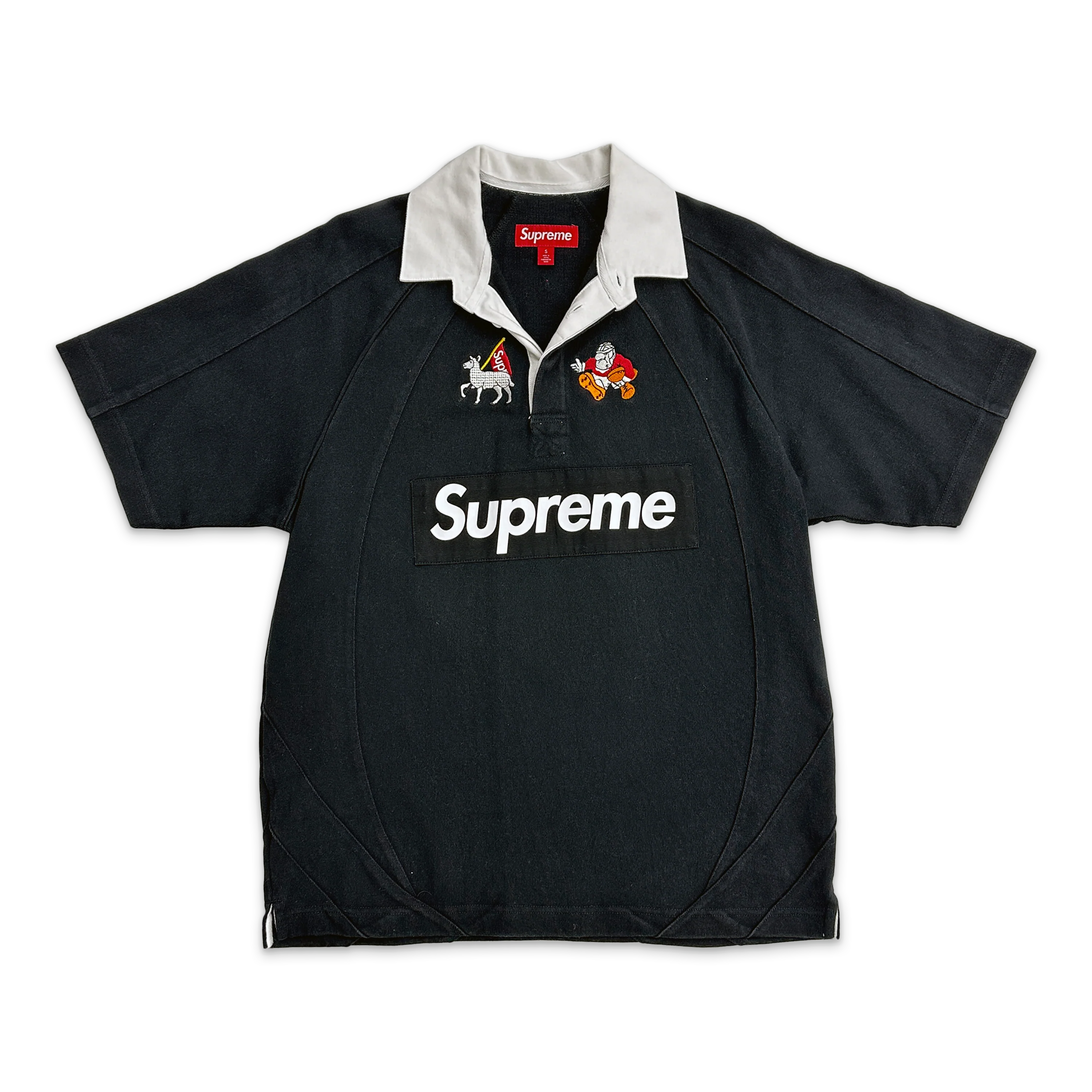 S/S Rugby SS24 "Black"