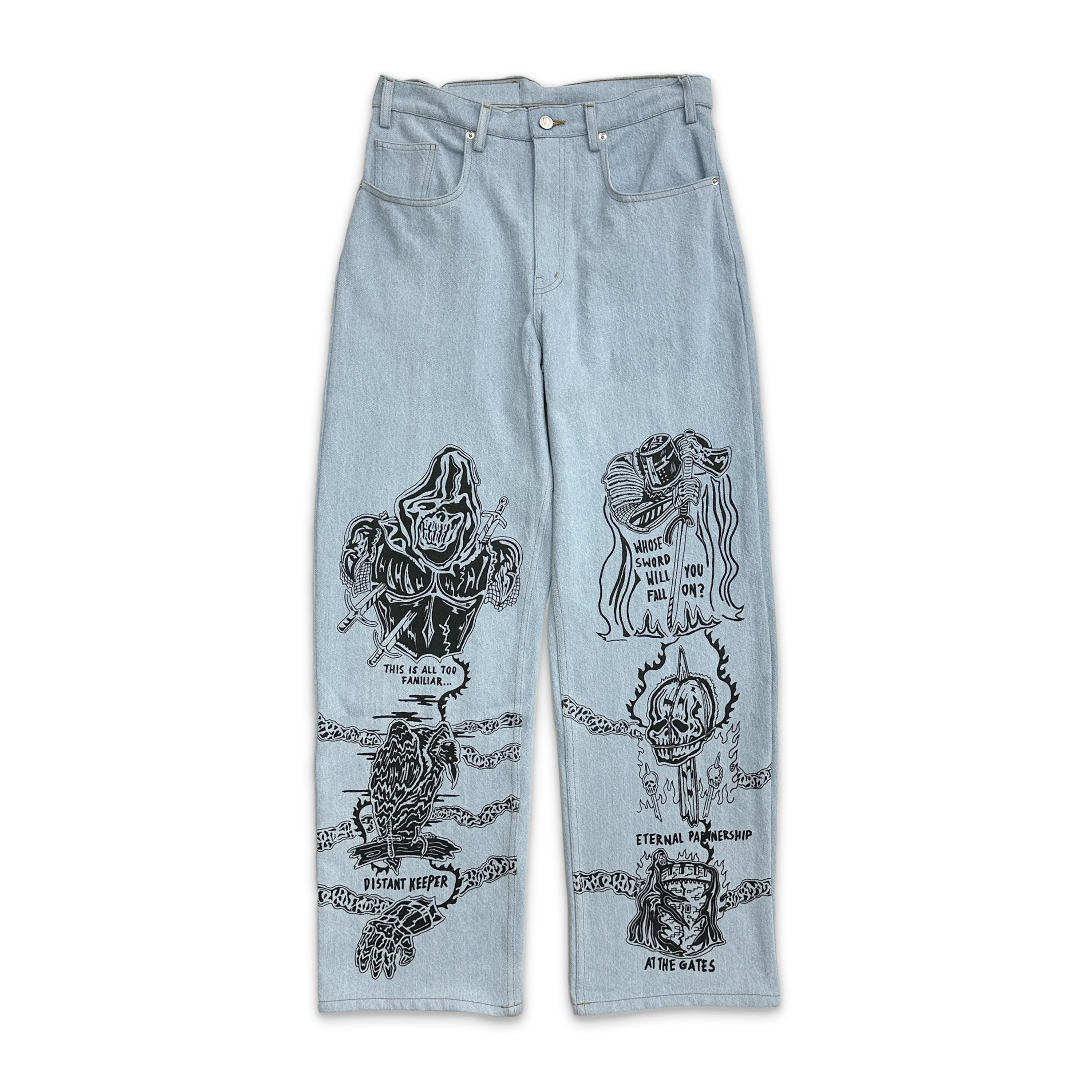 Sabata Denim "Light Blue"