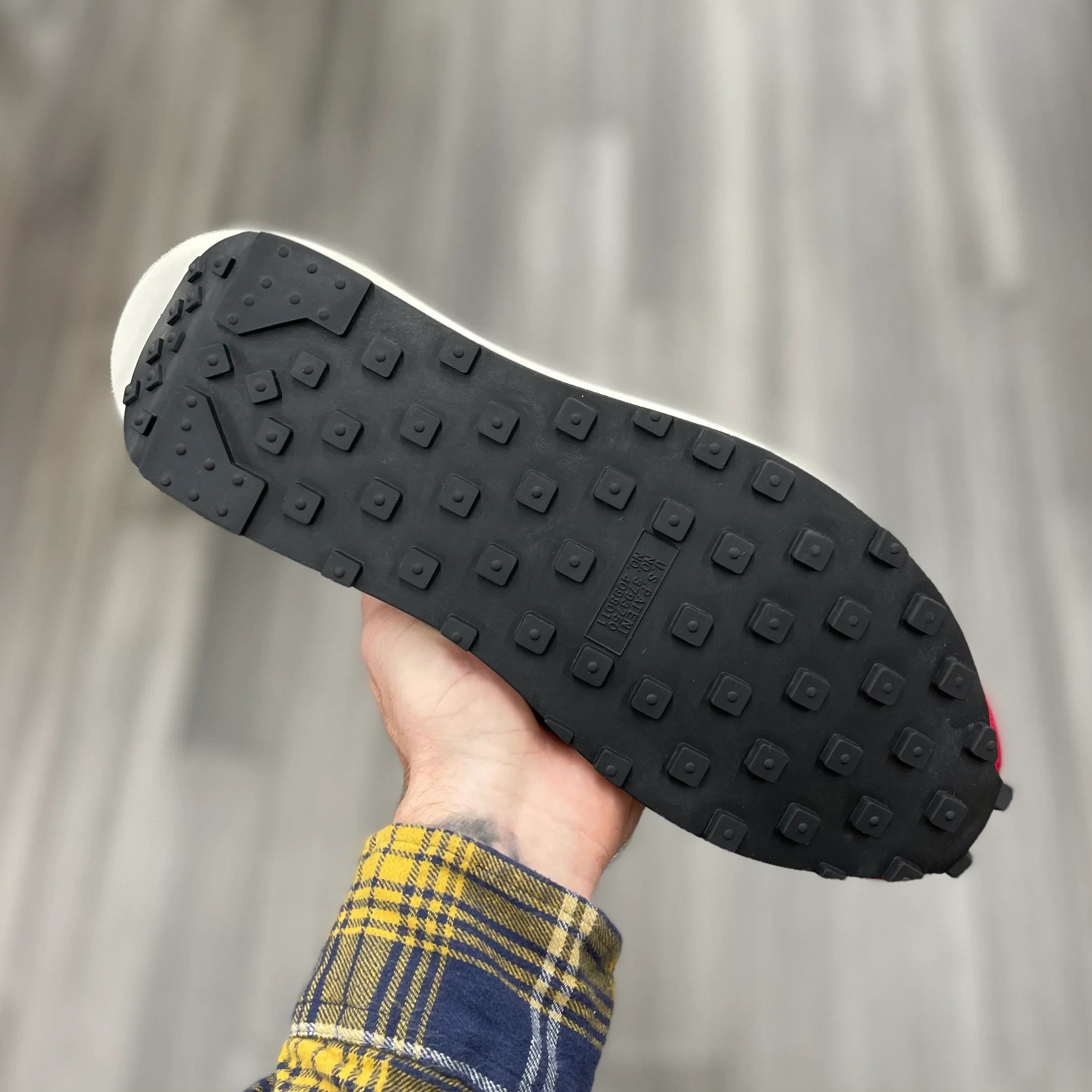 Sacai LD Waffle “Blue Multi” - Image 3
