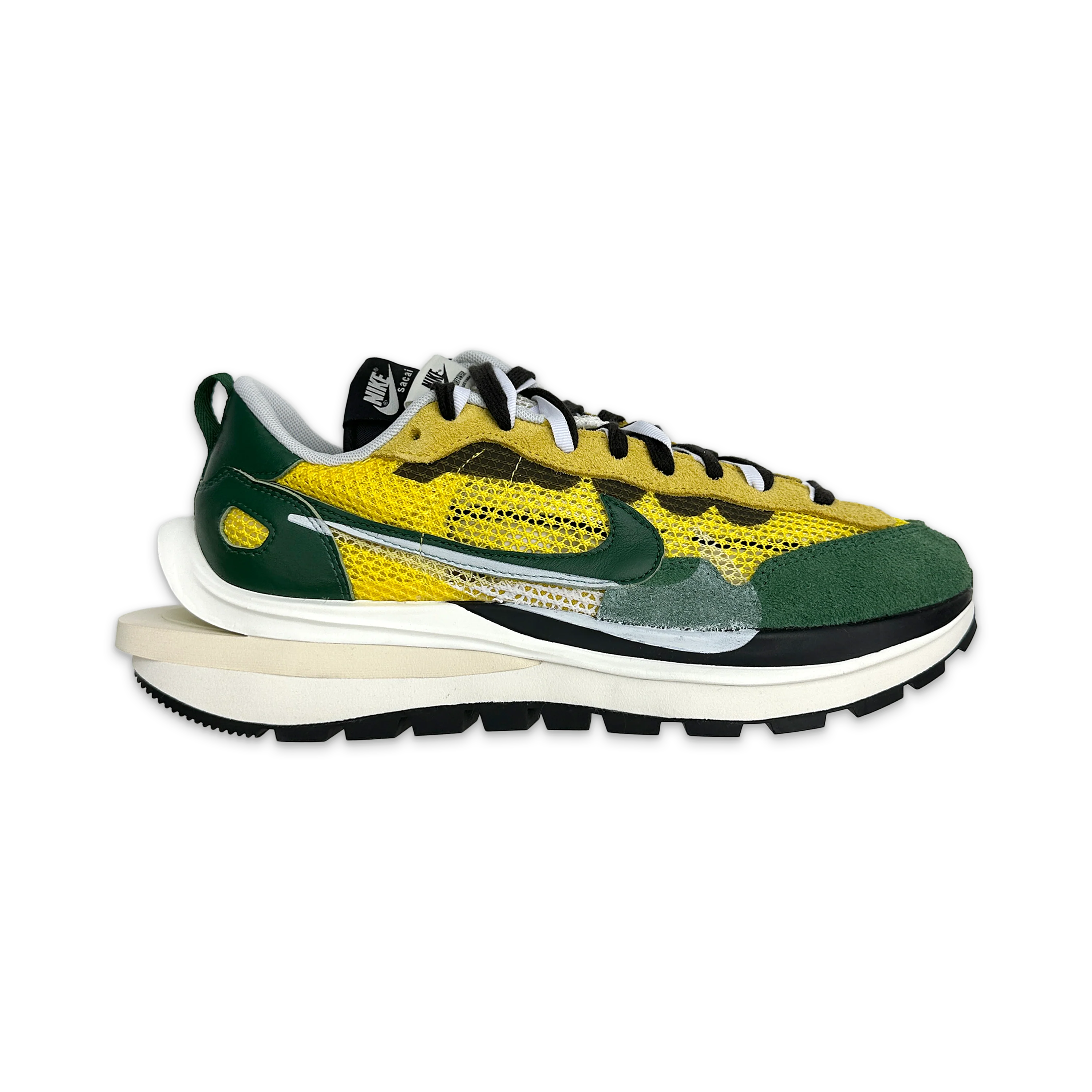 Sacai Vaporwaffle "Tour Yellow"