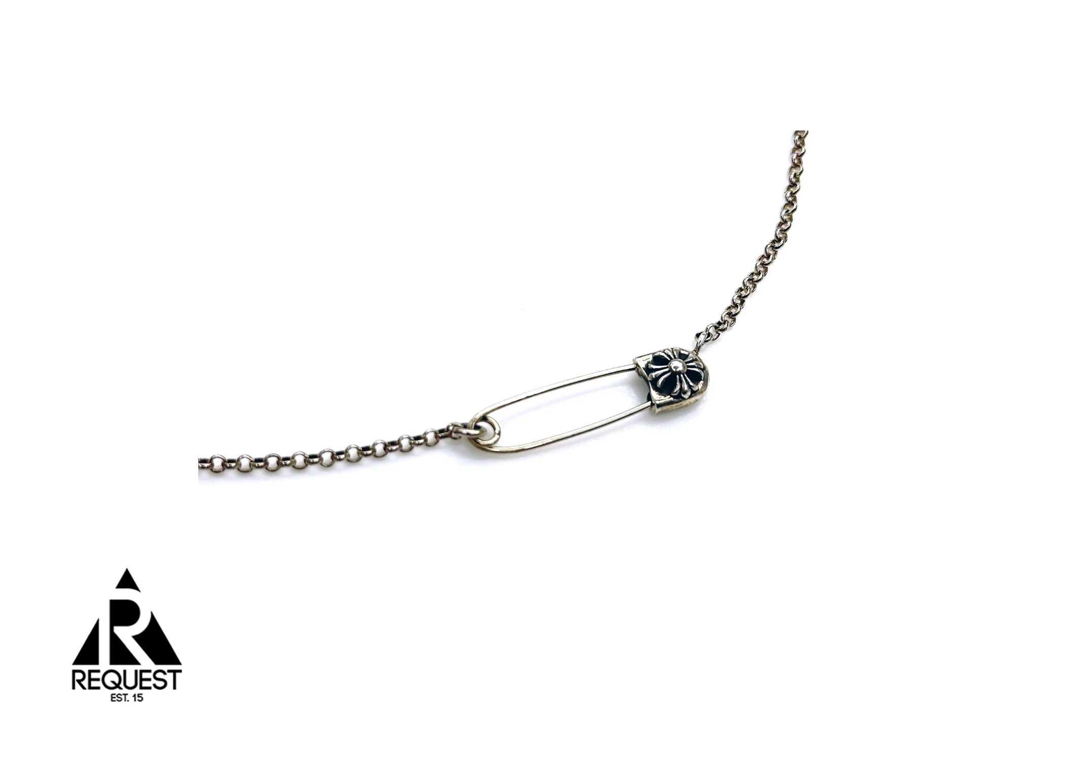 Safety Pin Necklace - Image 2