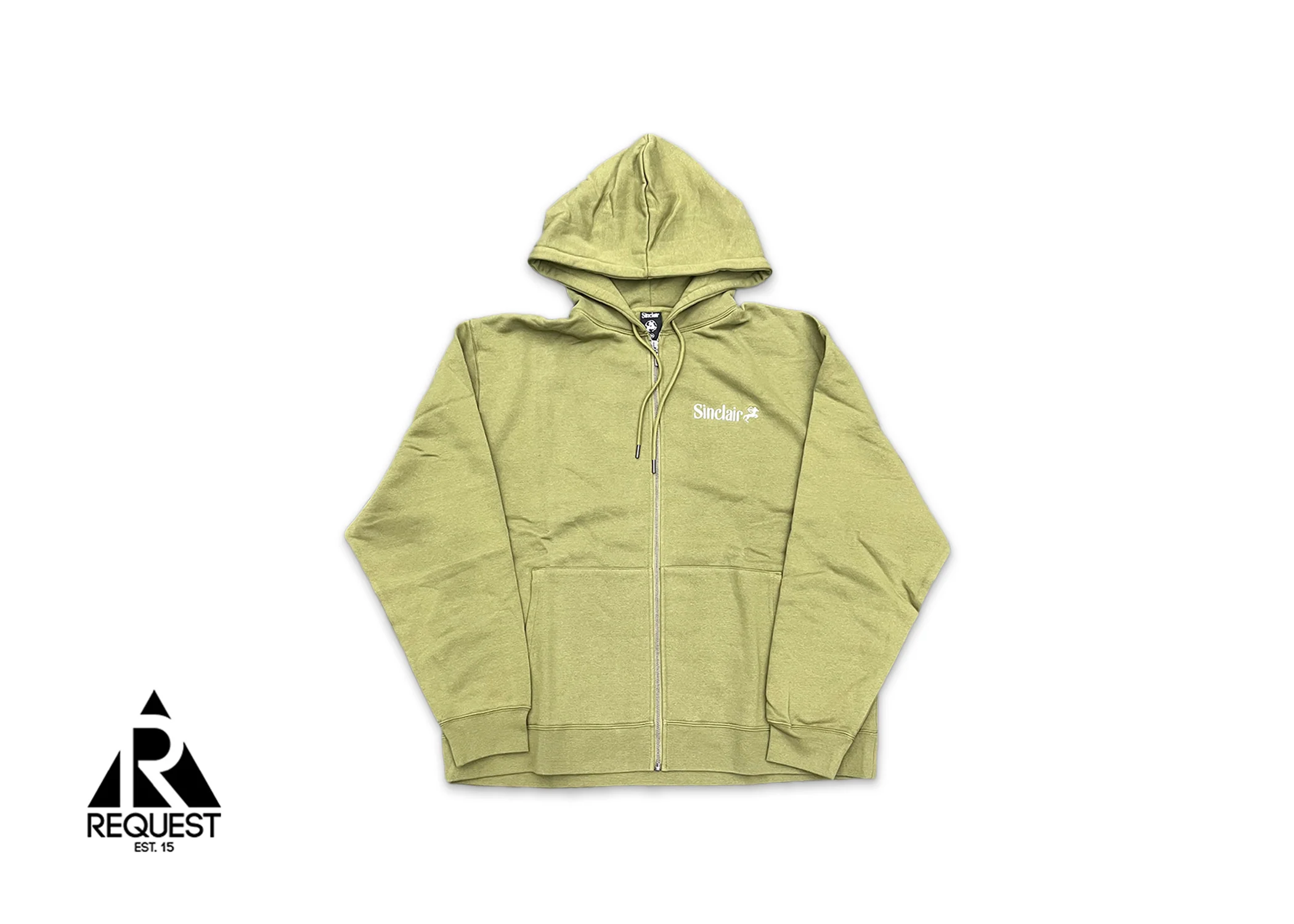 Sagittarius Zip Up Hoodie "Dark Olive"