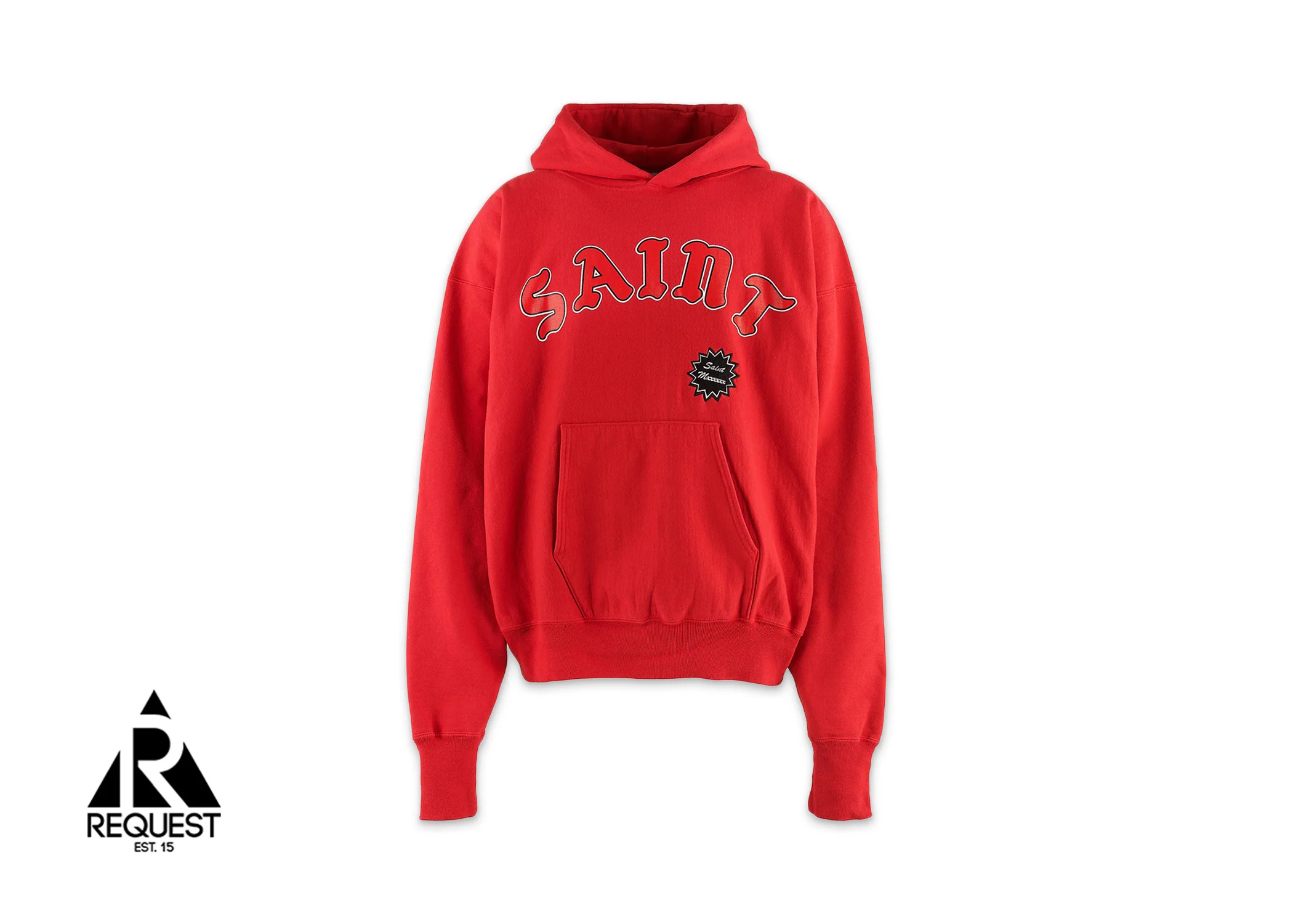 Saint Arch Logo Hoodie "Red"