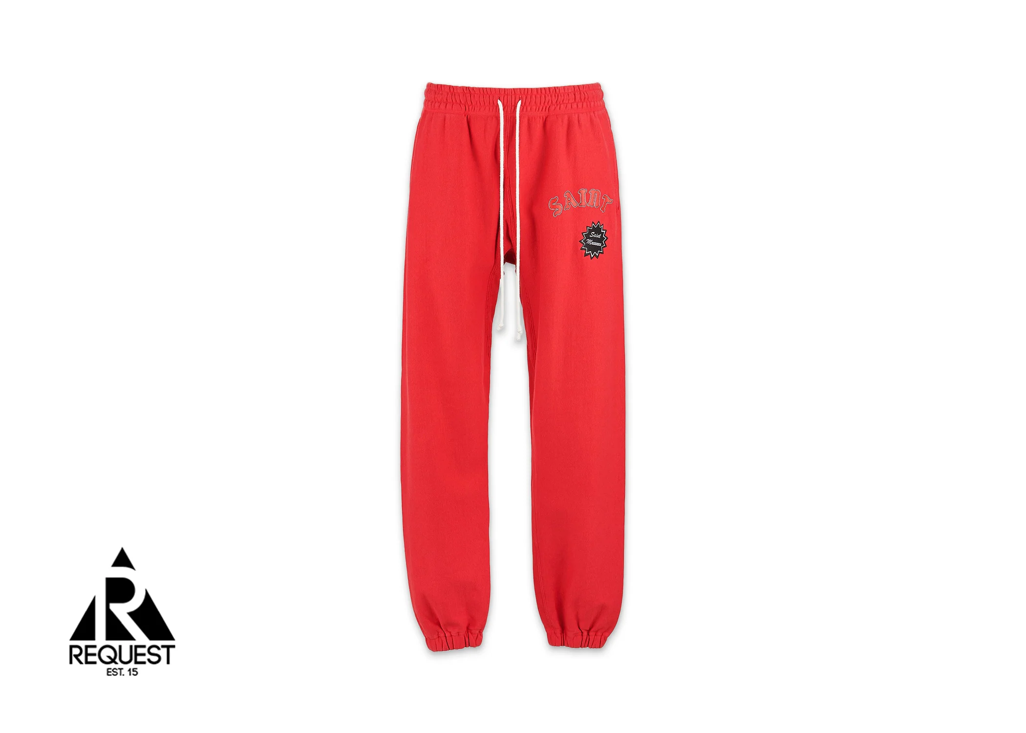 Saint Arch Logo Sweatpants "Red"