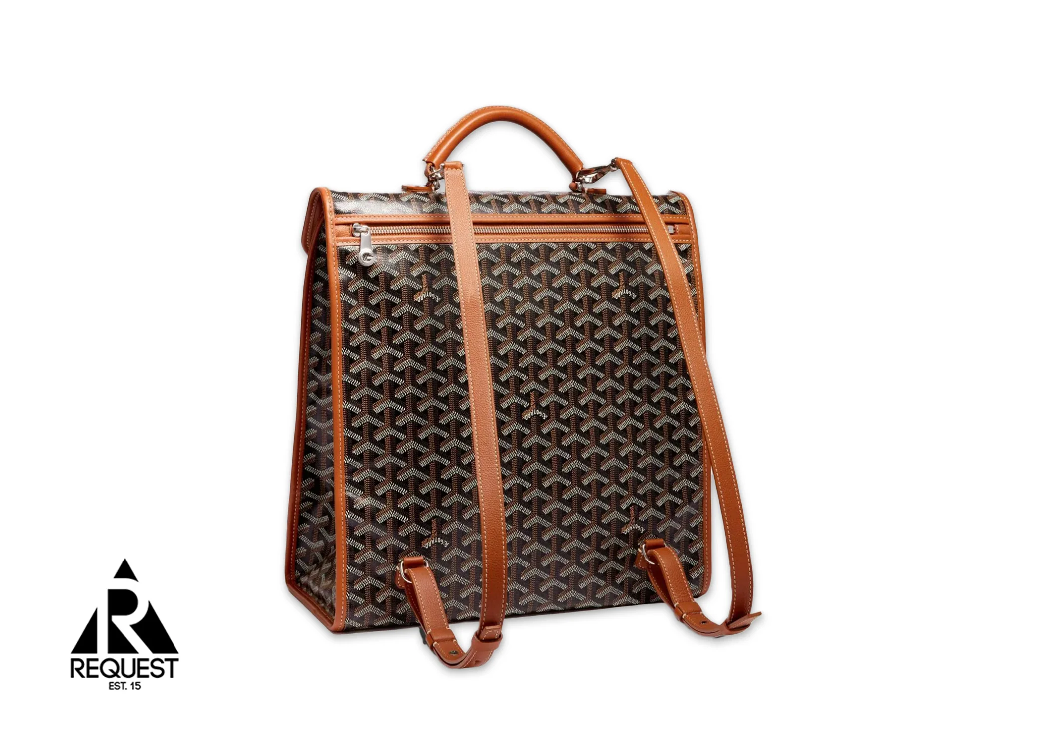 Saint Leger Backpack "Black & Tan" - Image 2