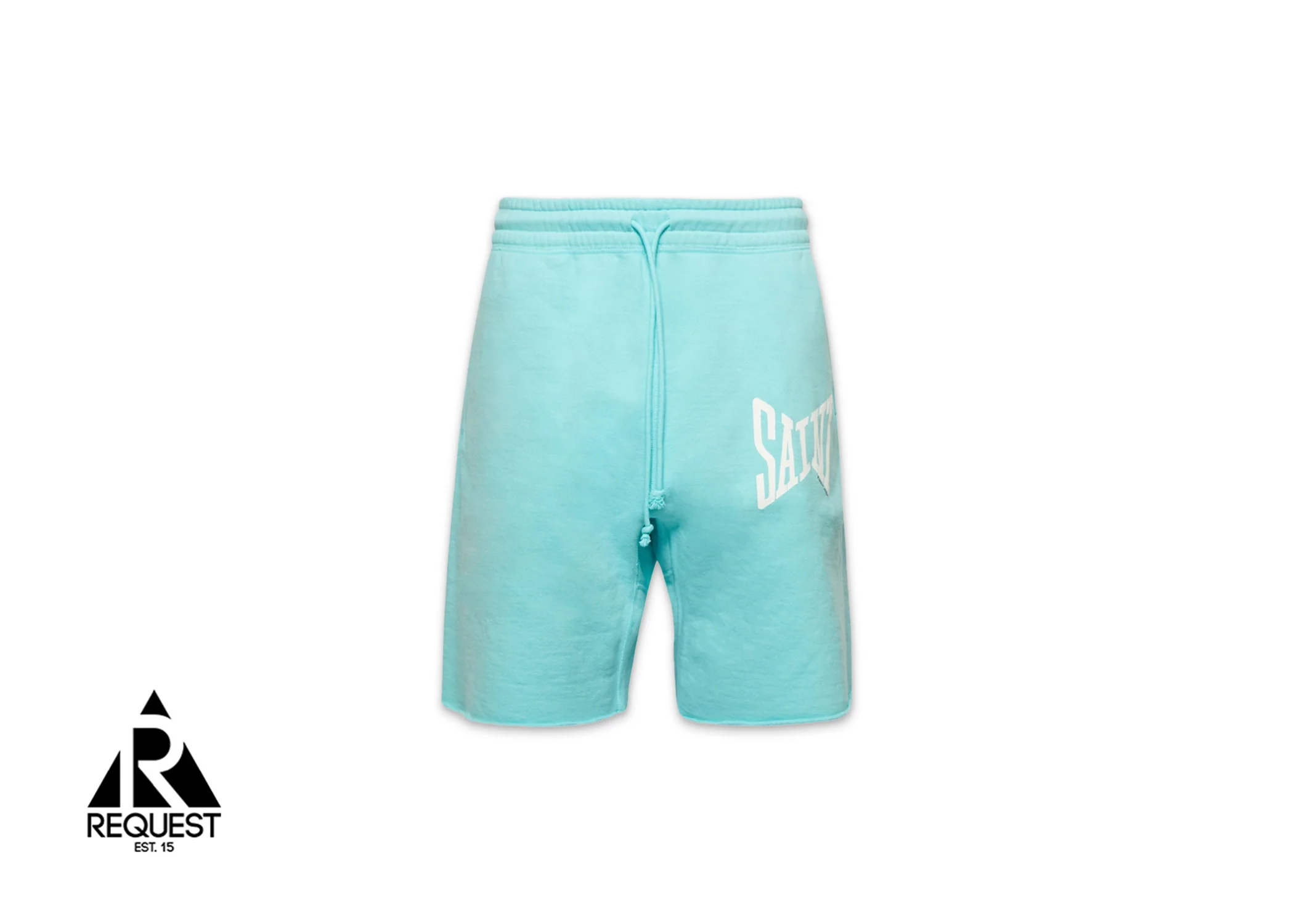 Saint Logo Shorts "Blue"