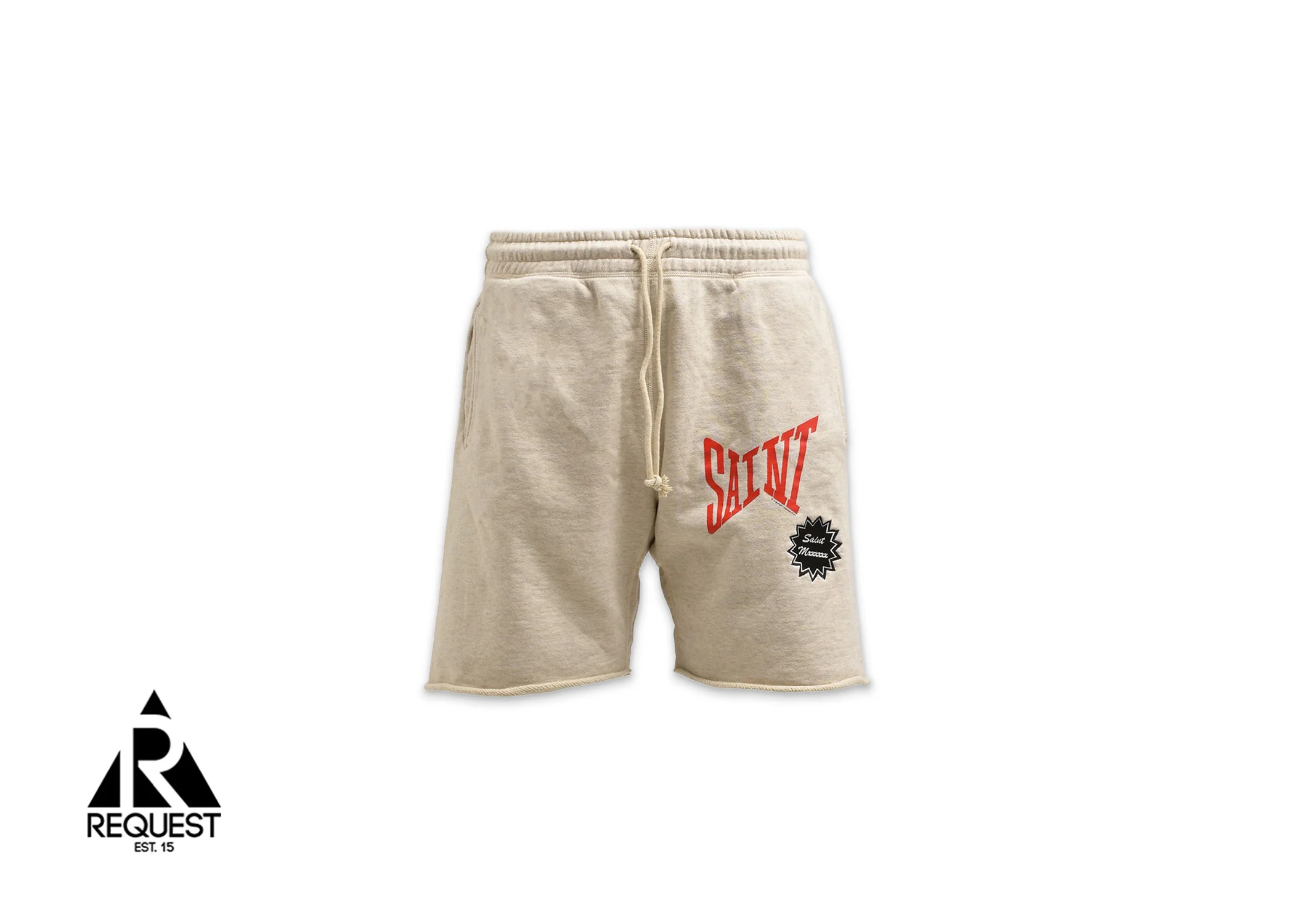 Saint Logo Sweat Shorts SS24 "Grey"