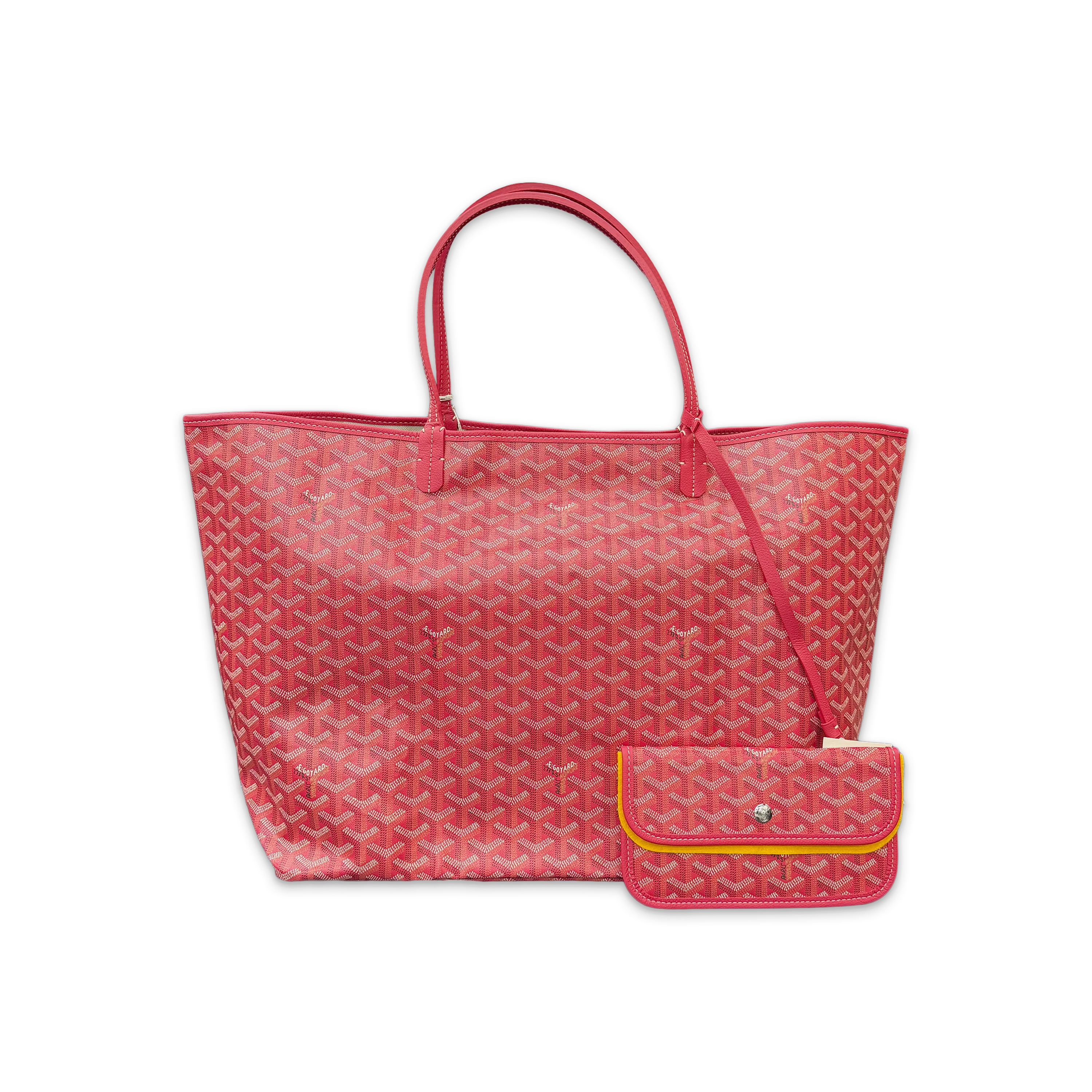 Saint Louis GM Tote Bag "Fuchsia"