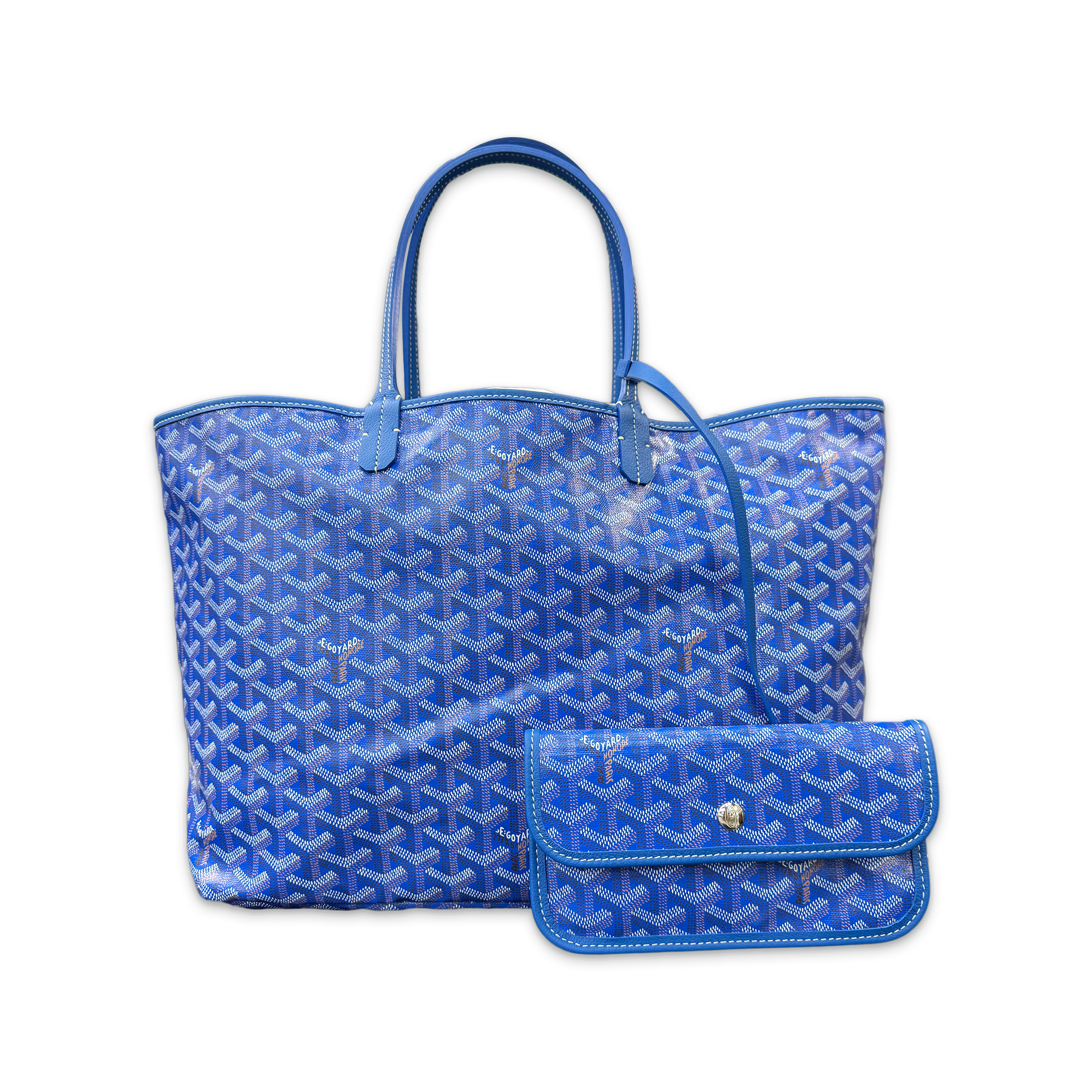 Saint Louis PM Tote Bag "Sky Blue"
