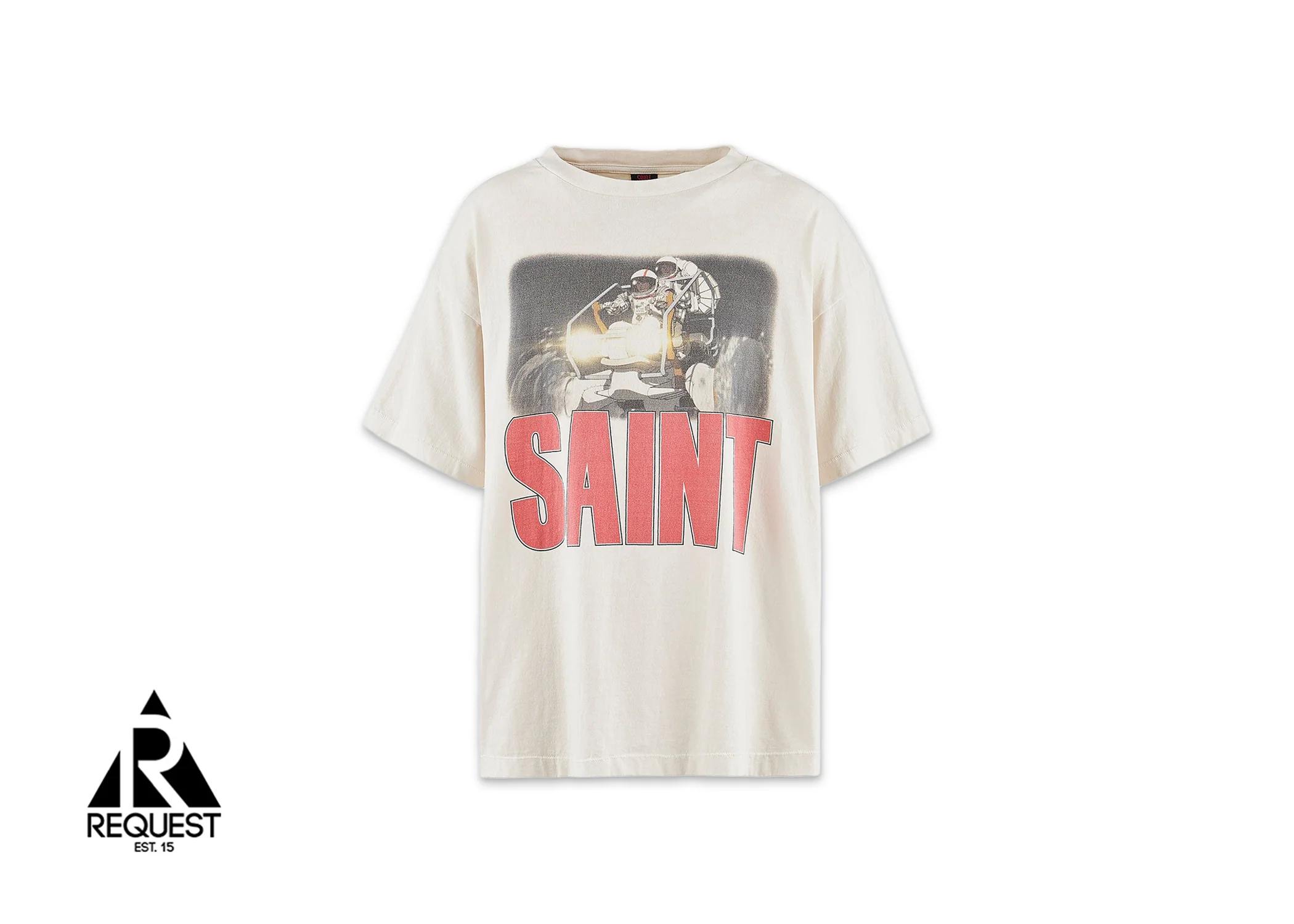 Saint Michael x Freedom Project Saint Tee "Vintage White"