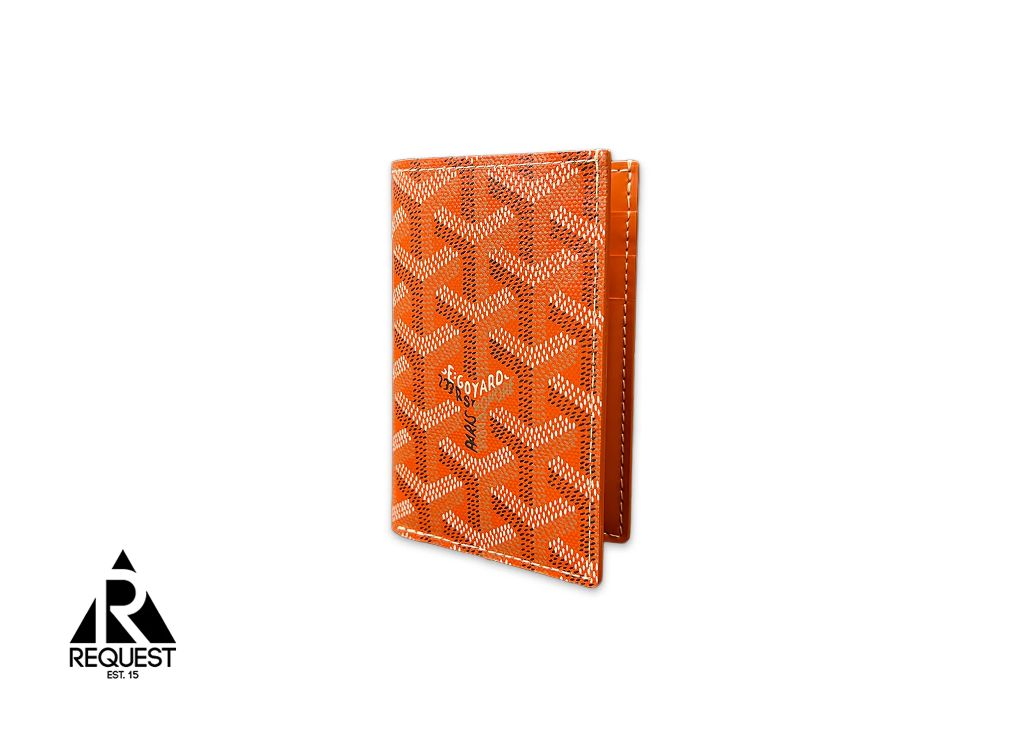 Saint-Pierre Card Wallet "Orange" - Image 2