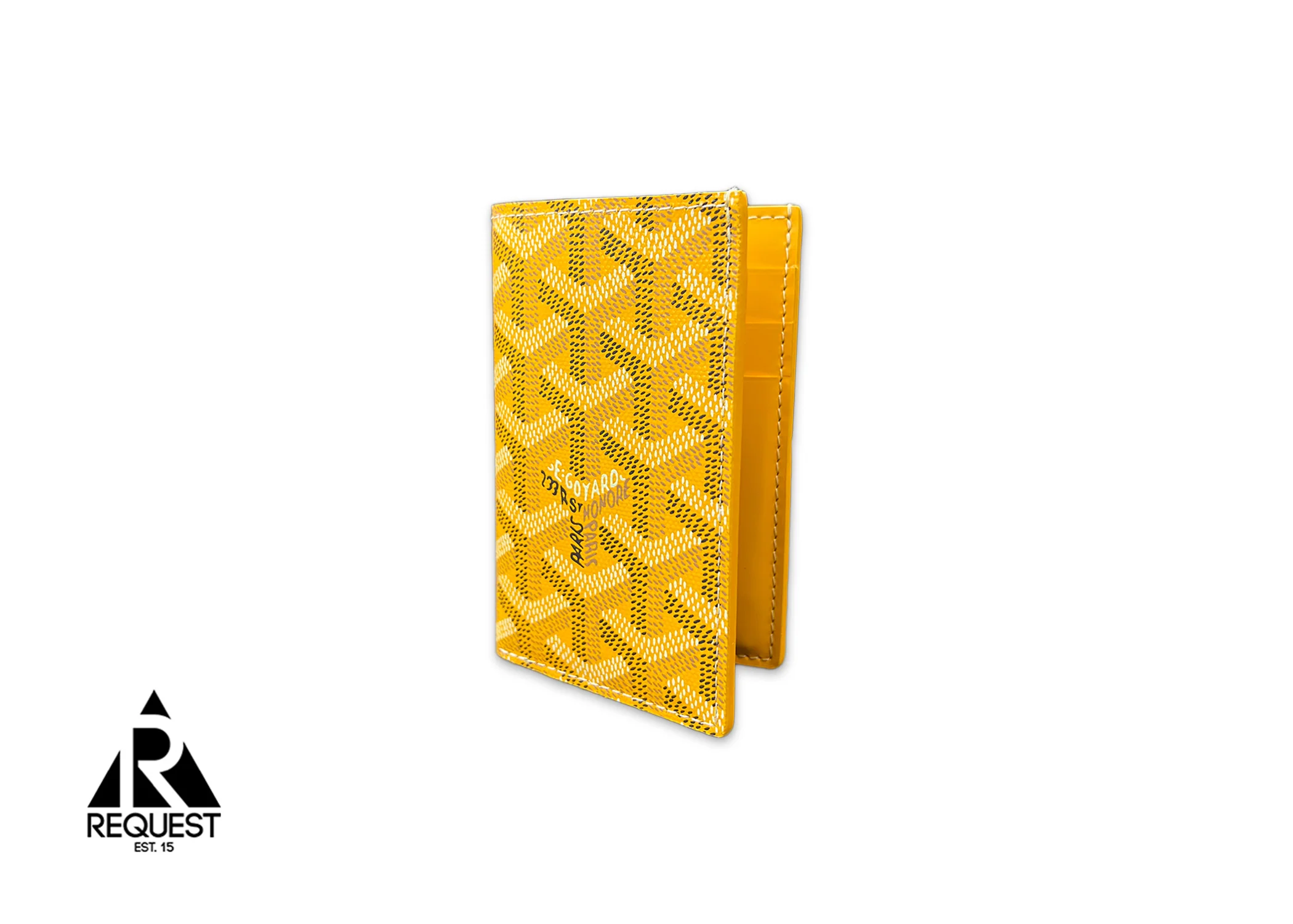 Saint-Pierre Card Wallet "Yellow" - Image 2