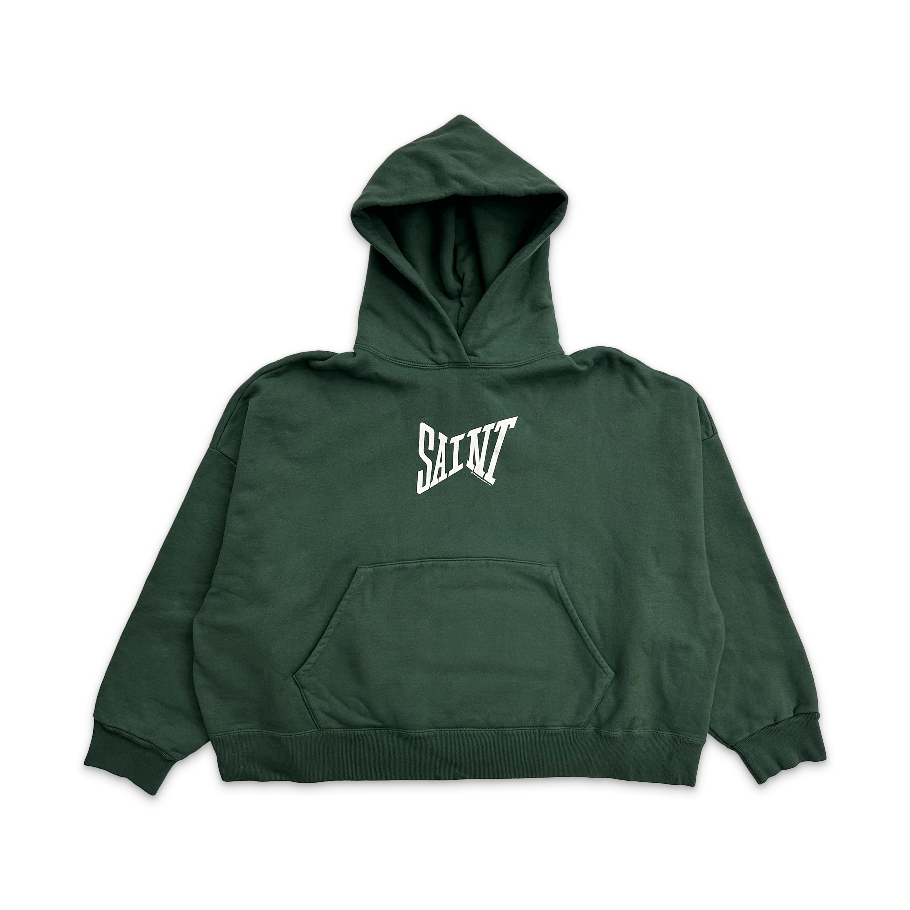 Saint Ribbon Hoodie "Forest Green"
