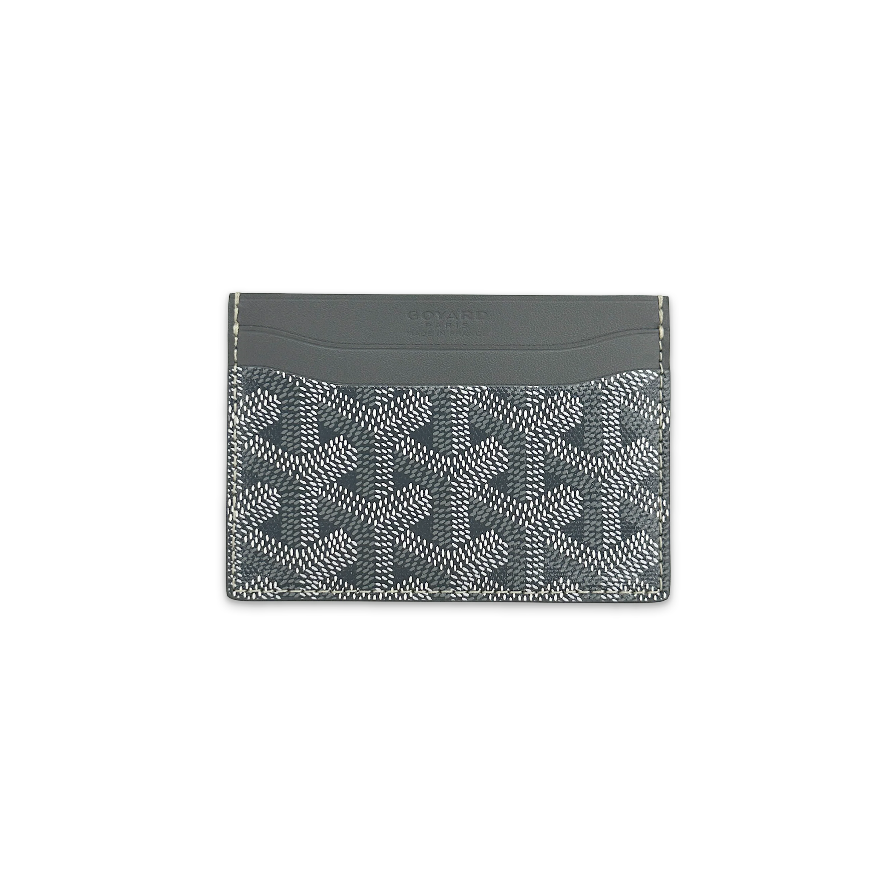Saint-Sulpice Card Holder Wallet "Grey"