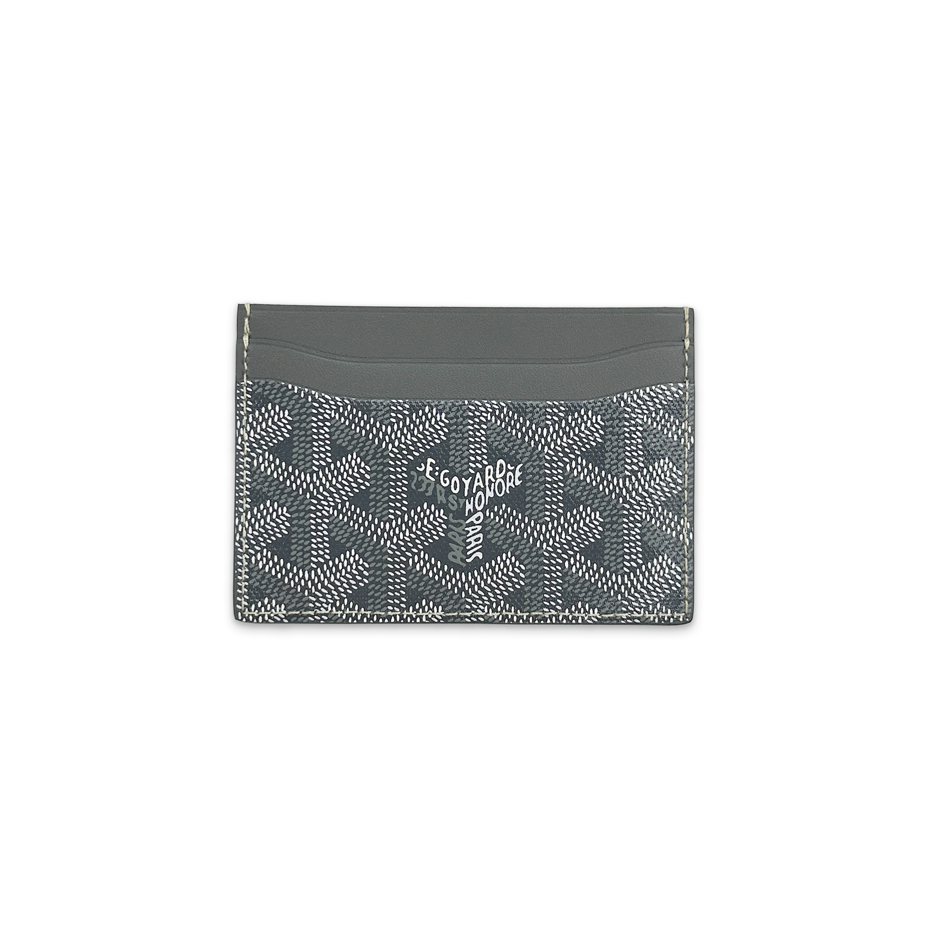Saint-Sulpice Card Holder Wallet "Grey" - Image 2