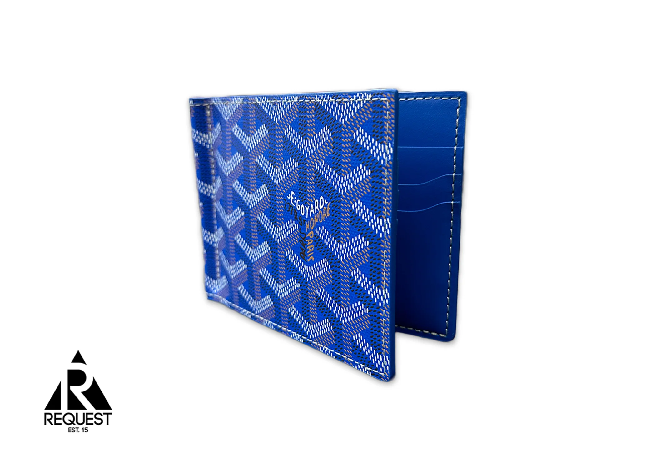 Saint Thomas Bill Fold Wallet "Blue" - Image 2