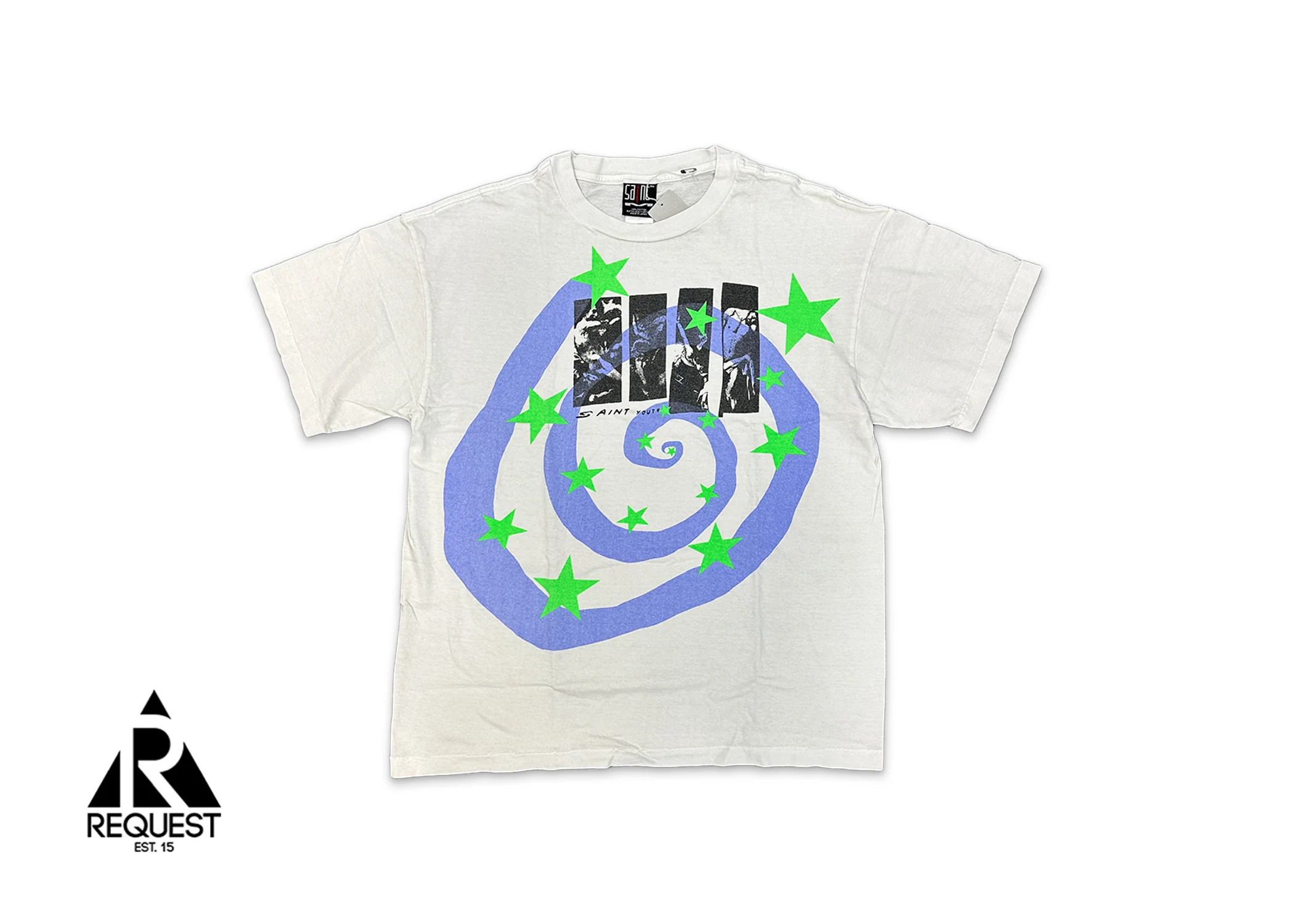 Saint Youth Humanity Tee "White"