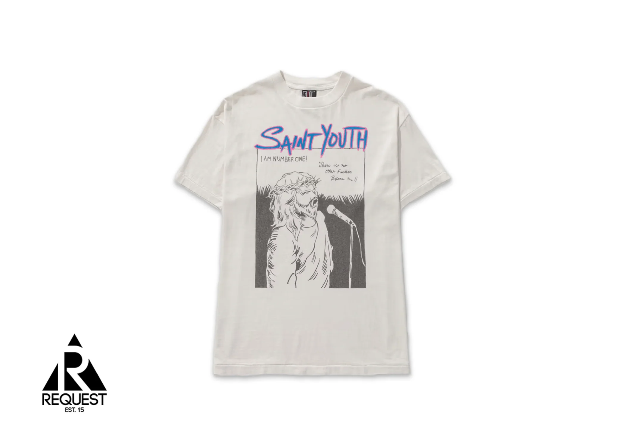 Saint Youth Tee “White”