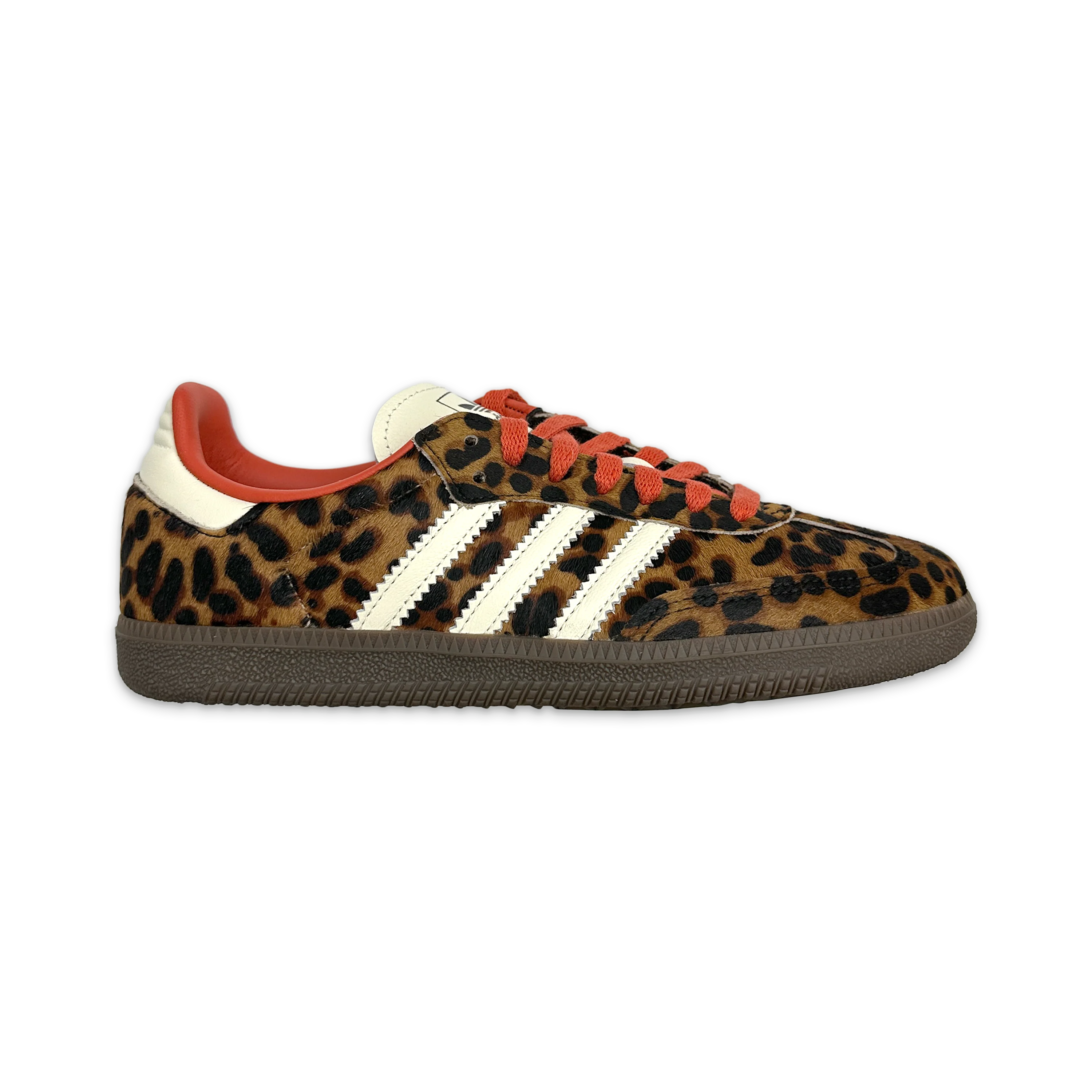 Samba OG "Preloved Red Leopard" (W)