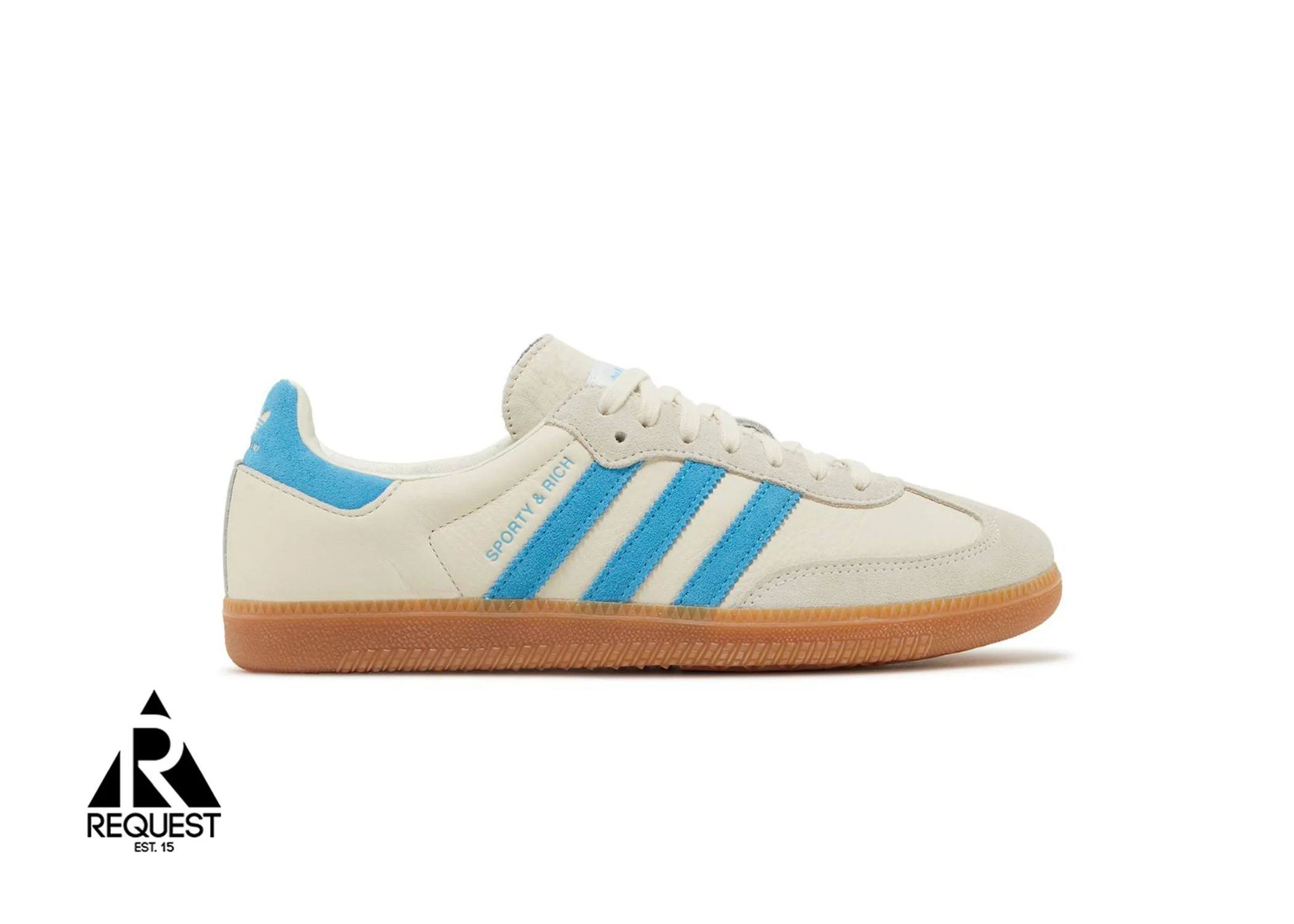 Samba OG "Sporty & Rich Cream Blue"