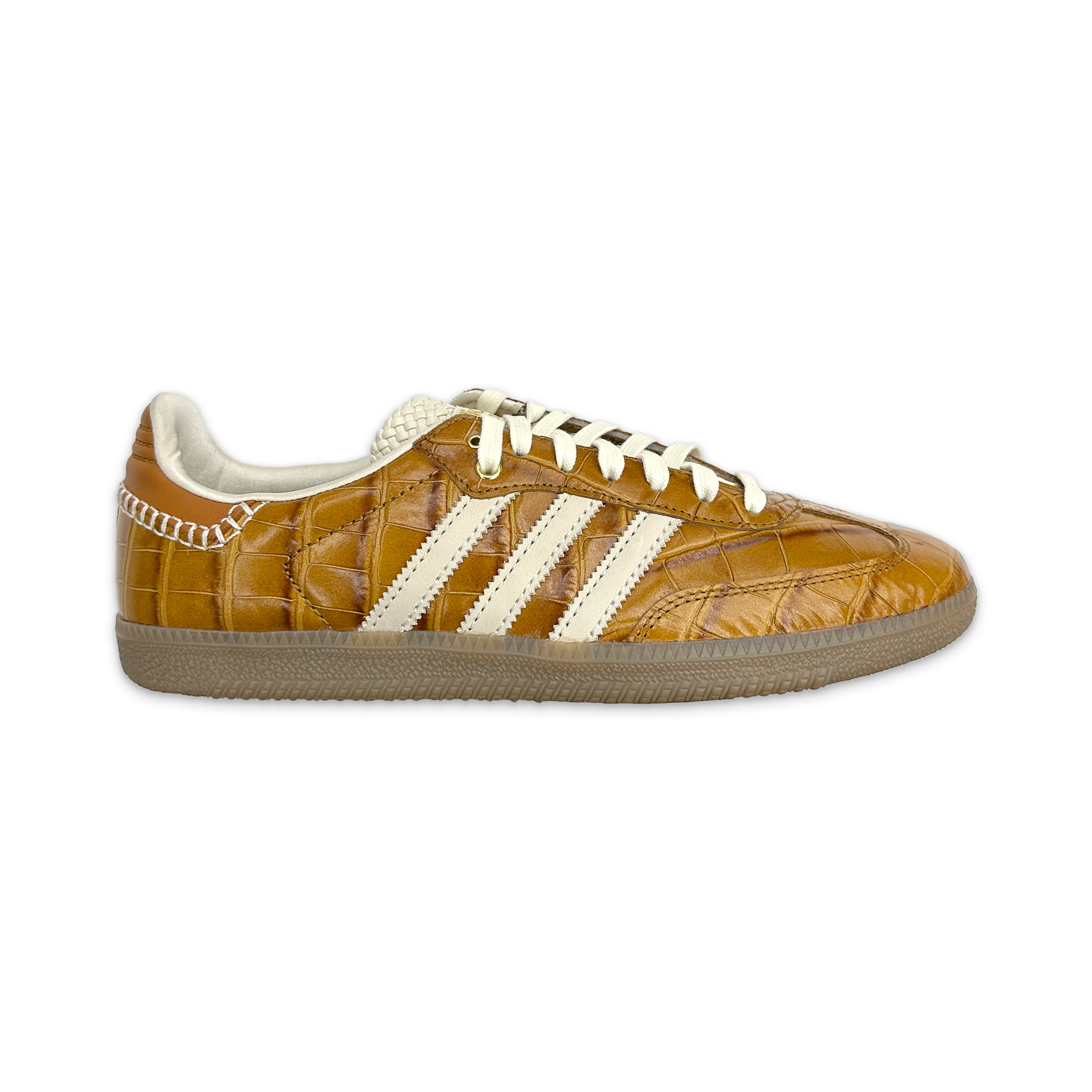 Samba "Wales Bonner Brown Croc"