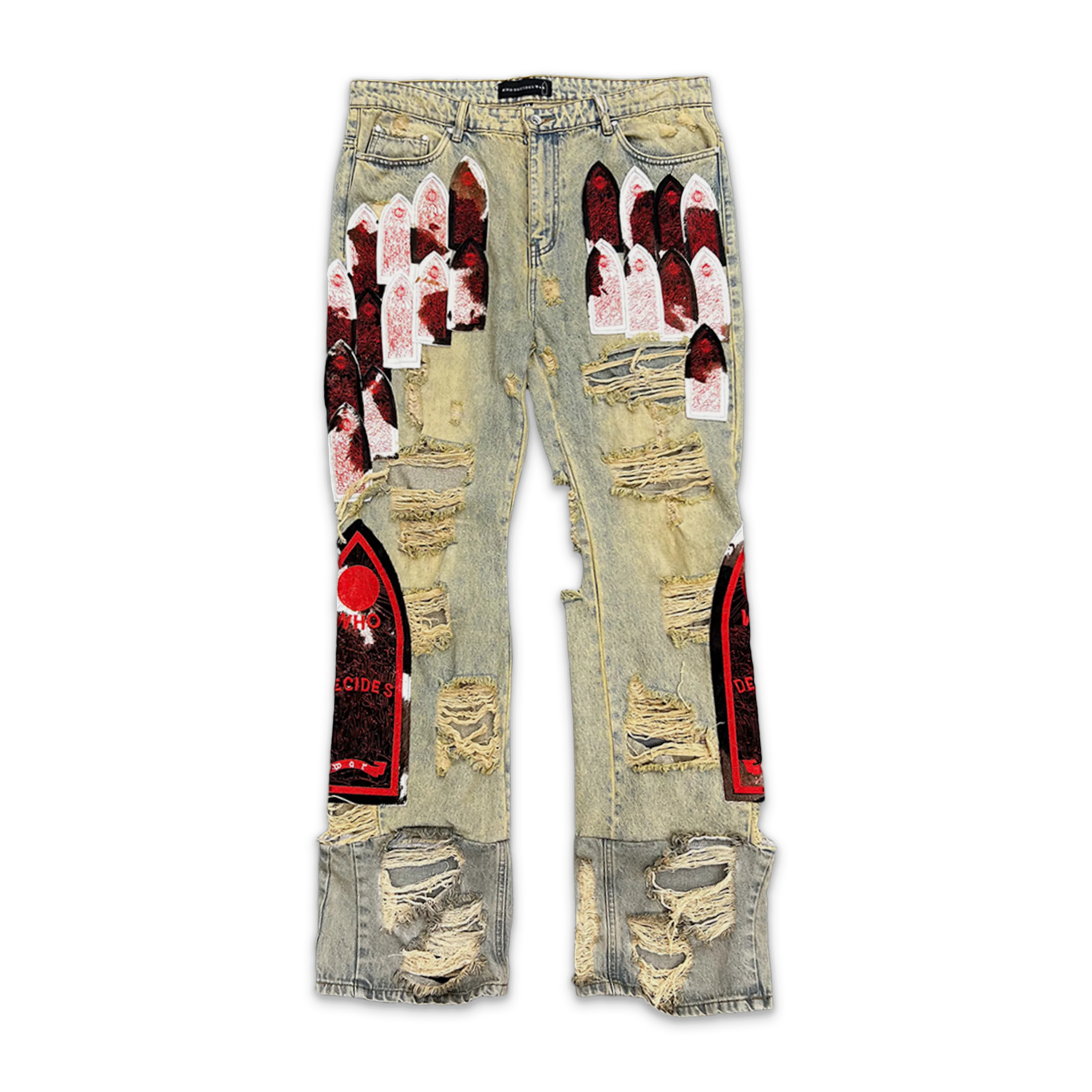 Sangre Patch Denim "Multi"