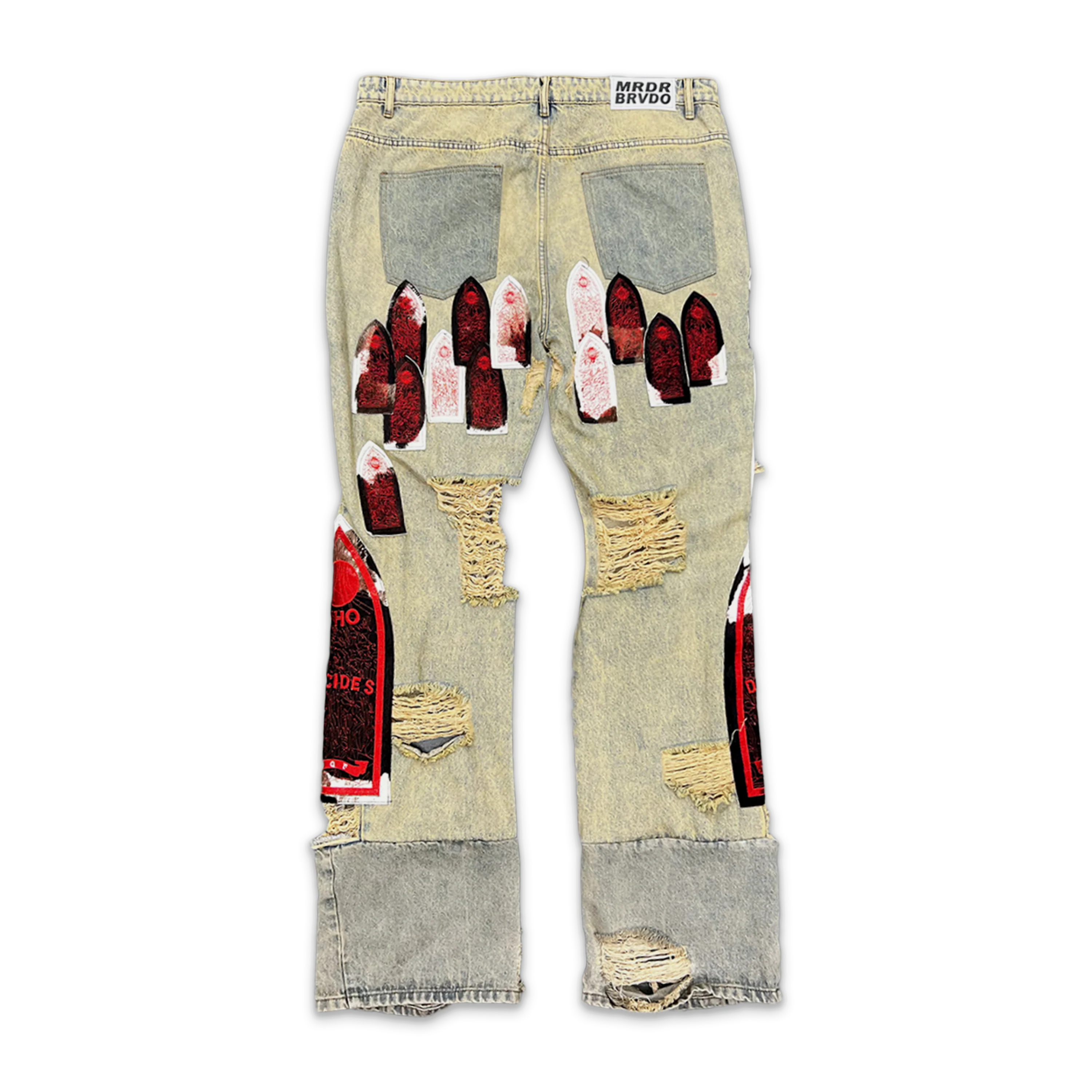 Sangre Patch Denim "Multi" - Image 2