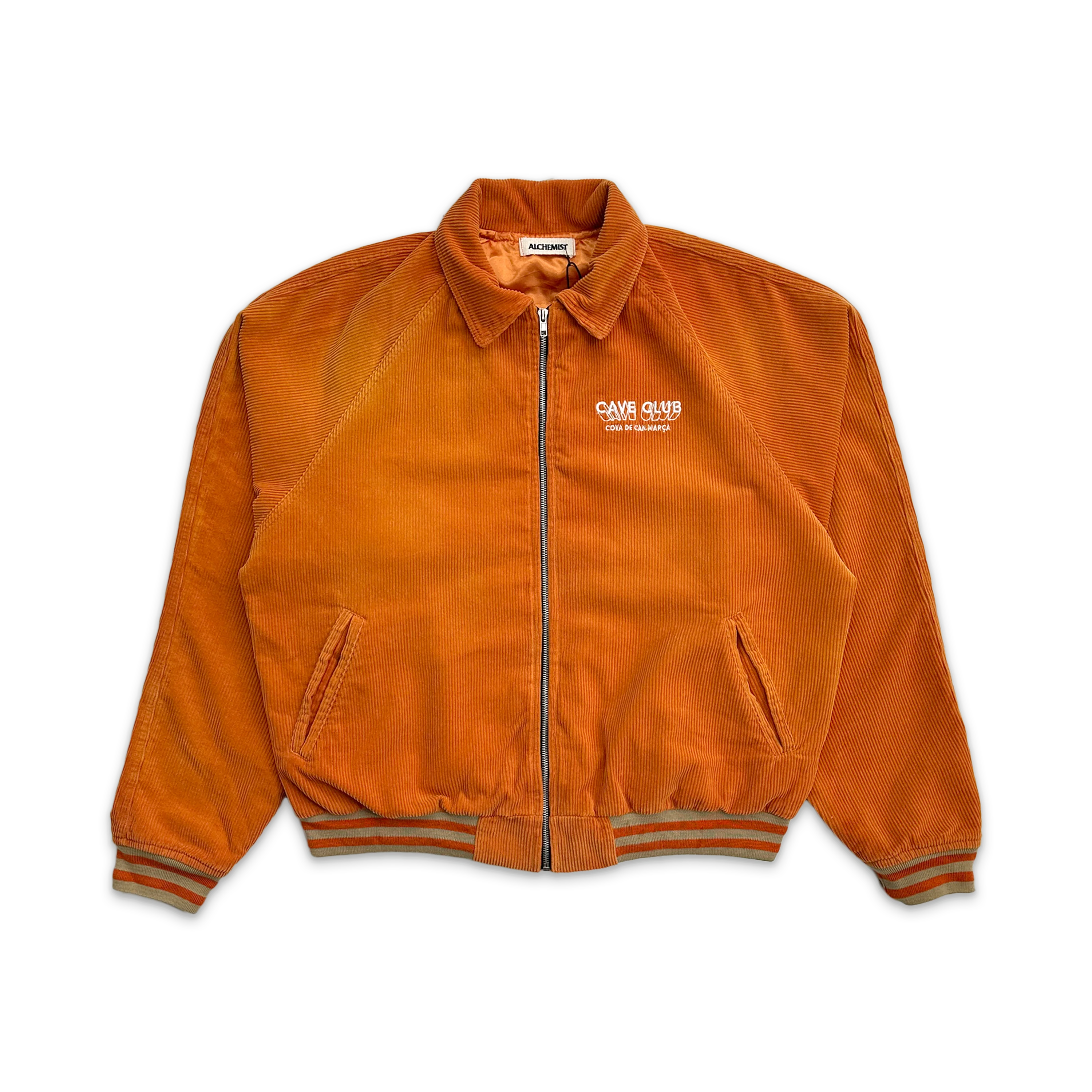Santiago Jacket "Burnt Orange"