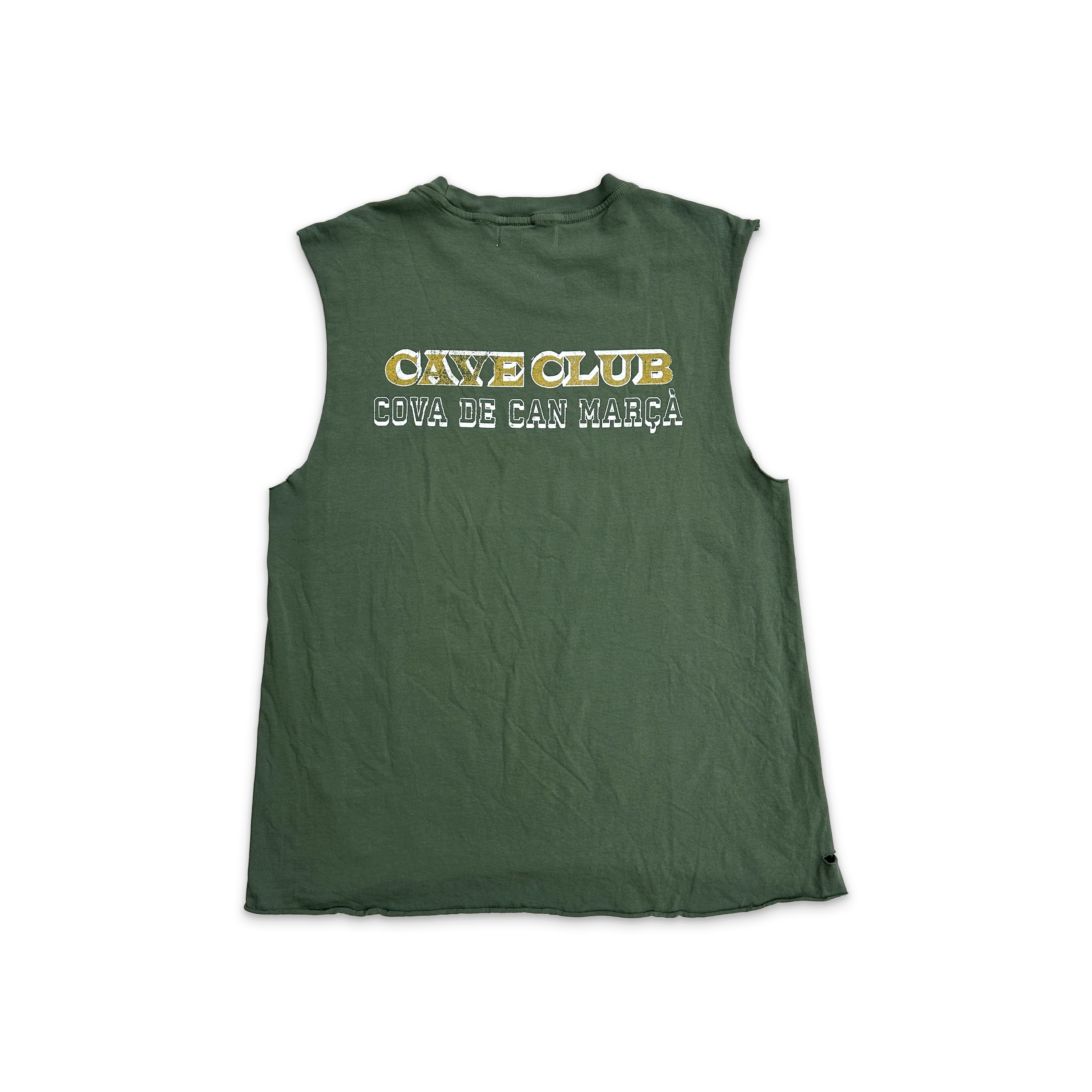 Santiago Sleeveless Tee "Racing Green" - Image 2