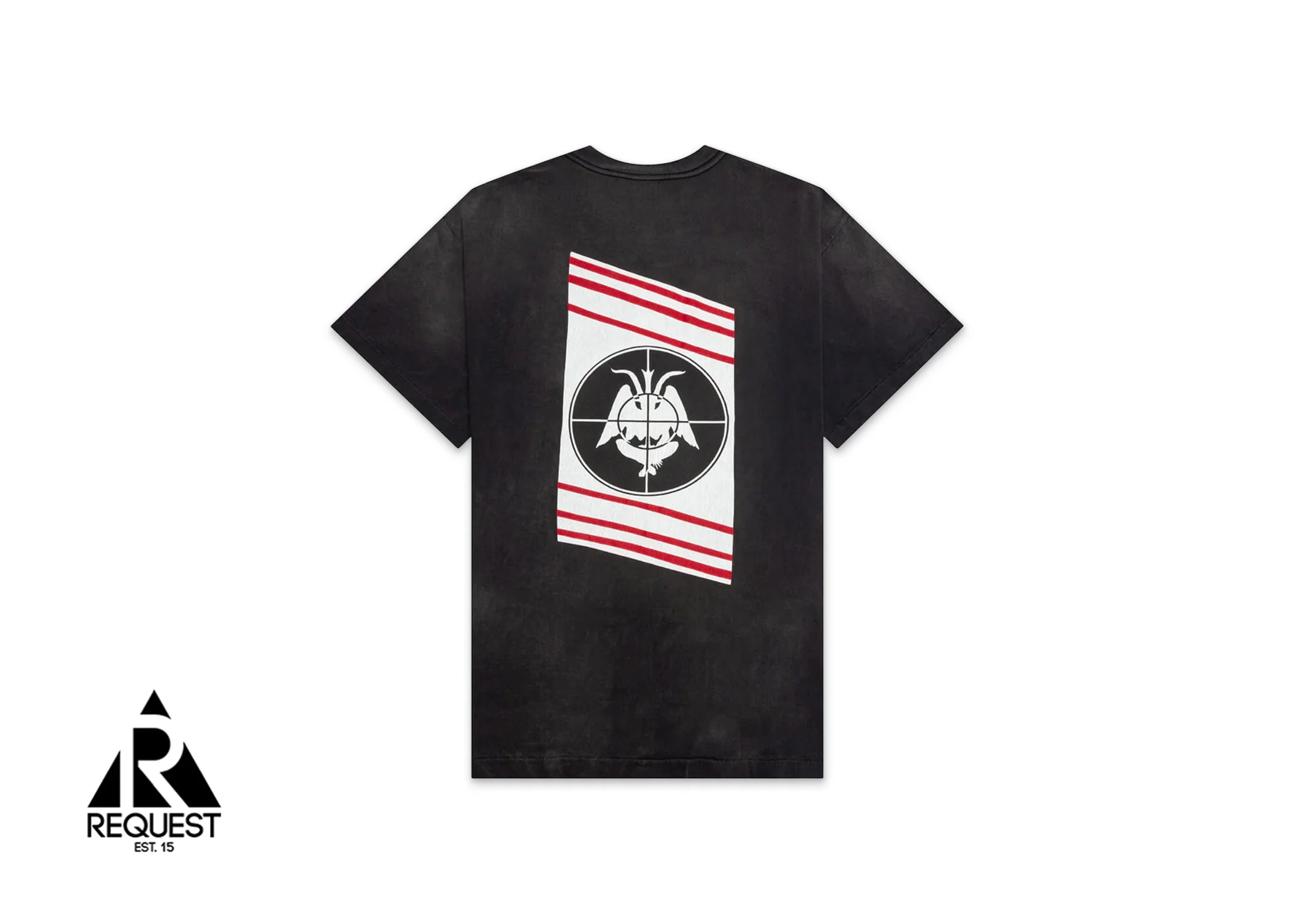 Satan Enemy Tee "Vintage Black" - Image 2