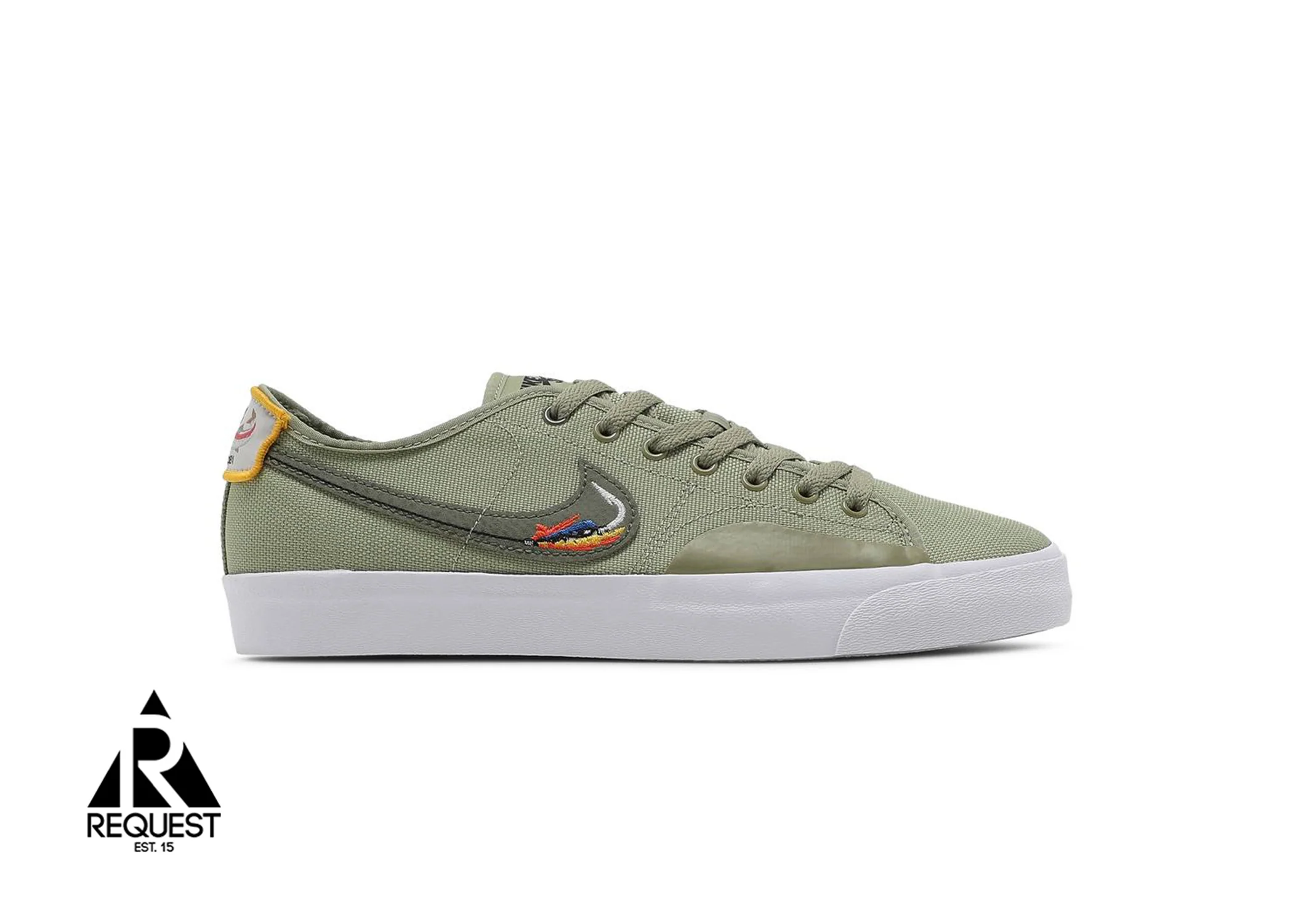 SB Blazer Court “Daan Van Der Linden Dusty Olive”