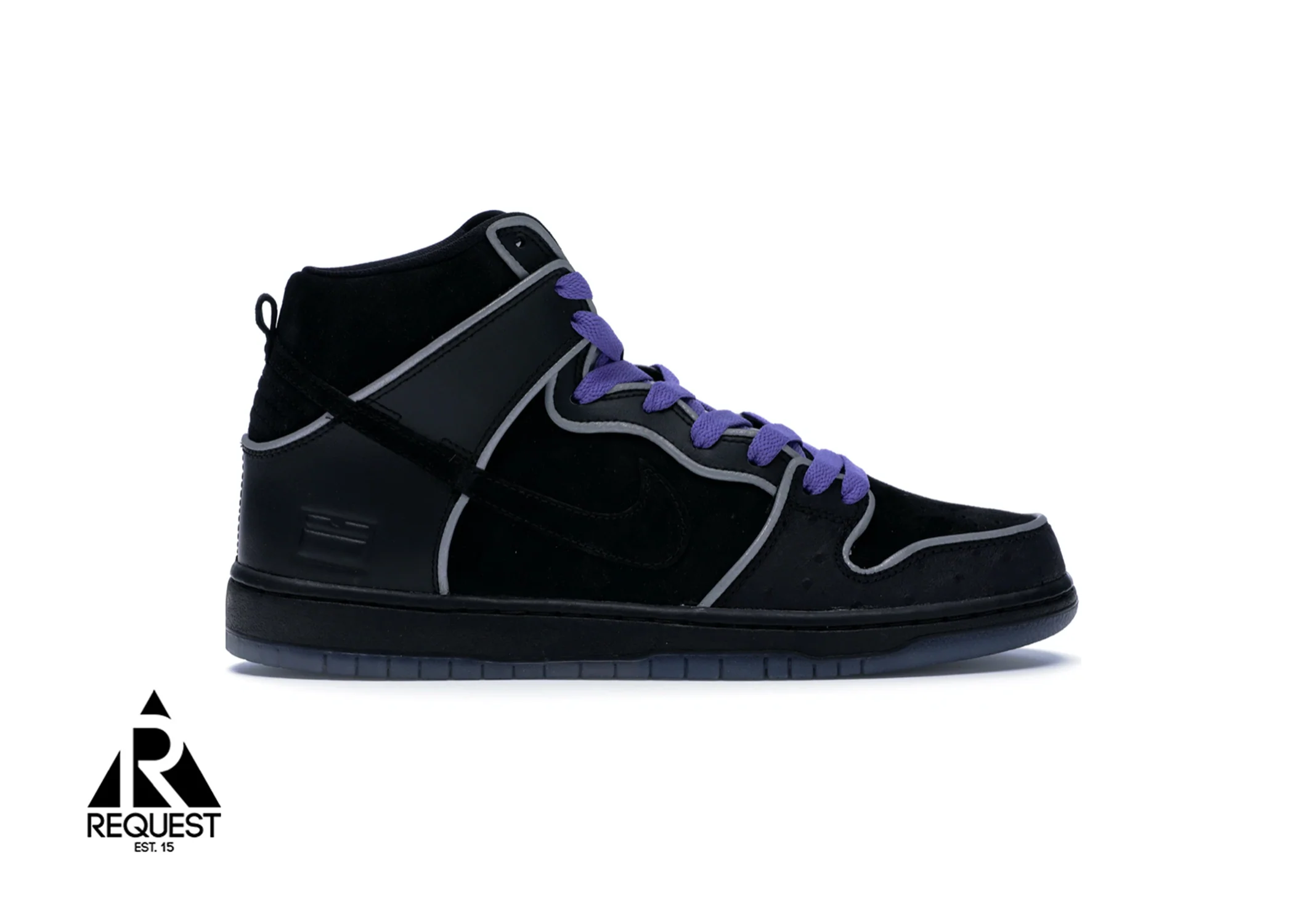 SB Dunk High “Black Purple Box”