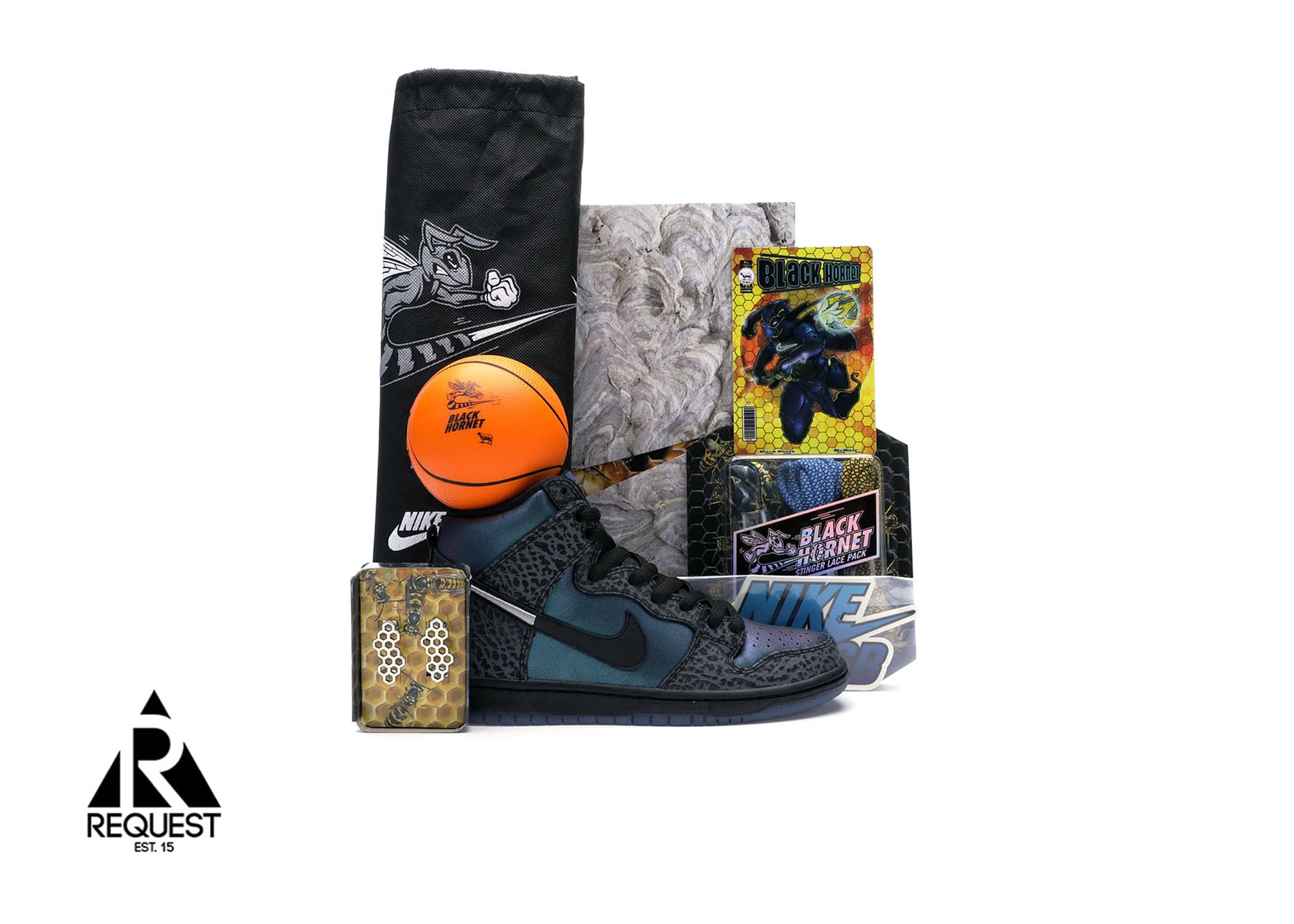 SB Dunk High “Black Sheep Hornet” Special Box