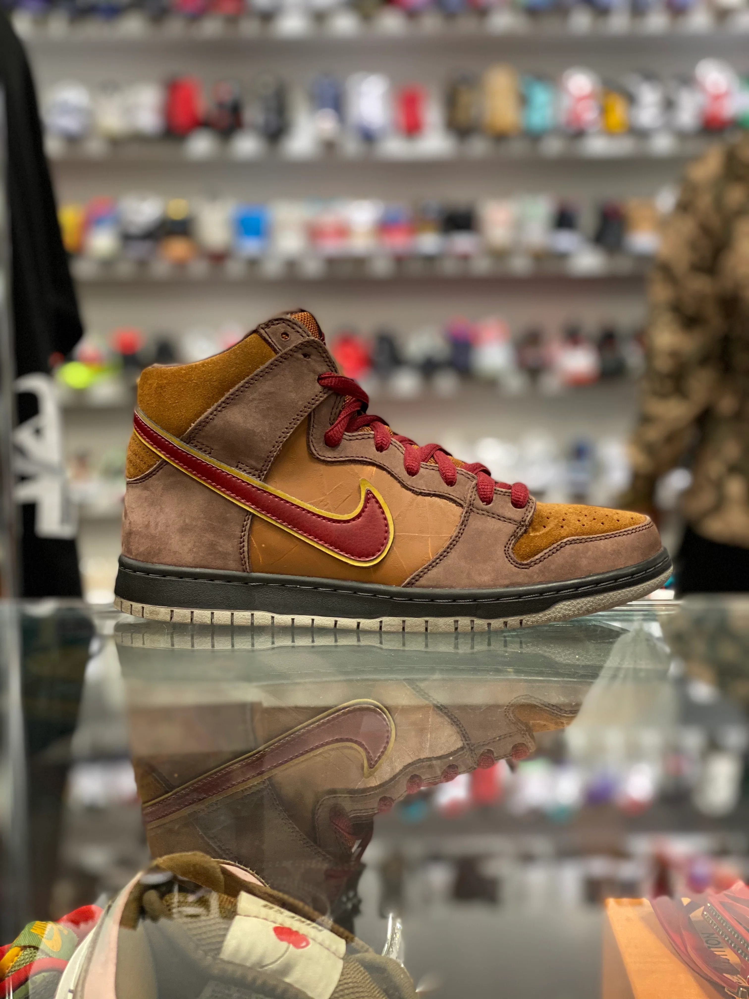 SB Dunk High “Cigar City” - Image 5