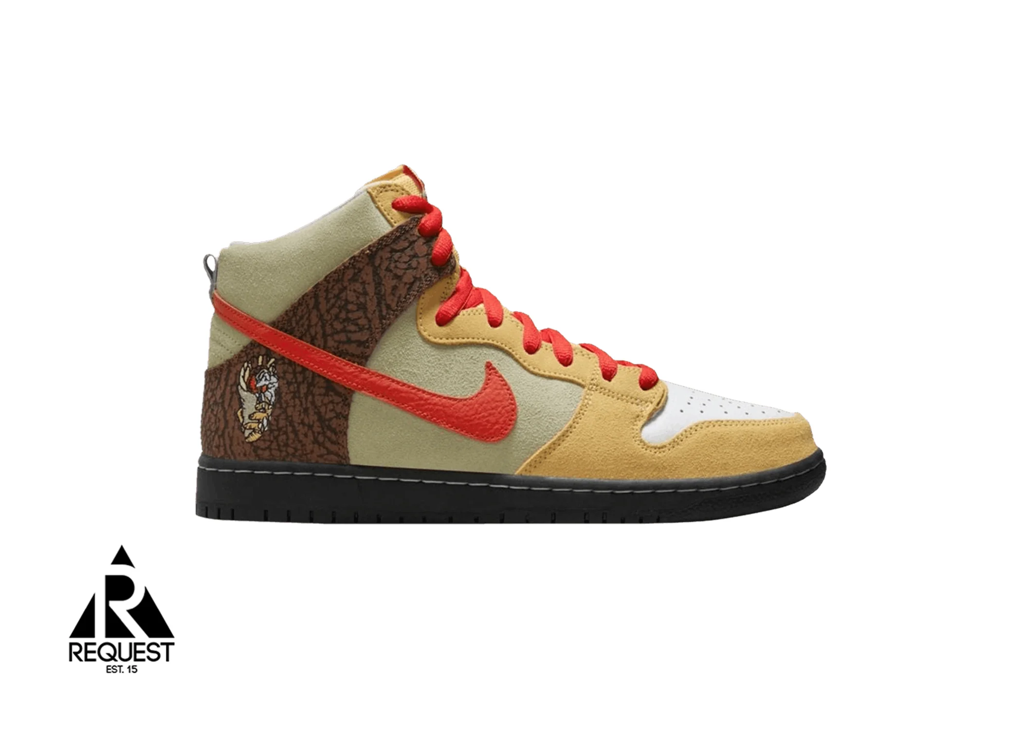 SB Dunk High “Color Skates Kebab and Destroy”