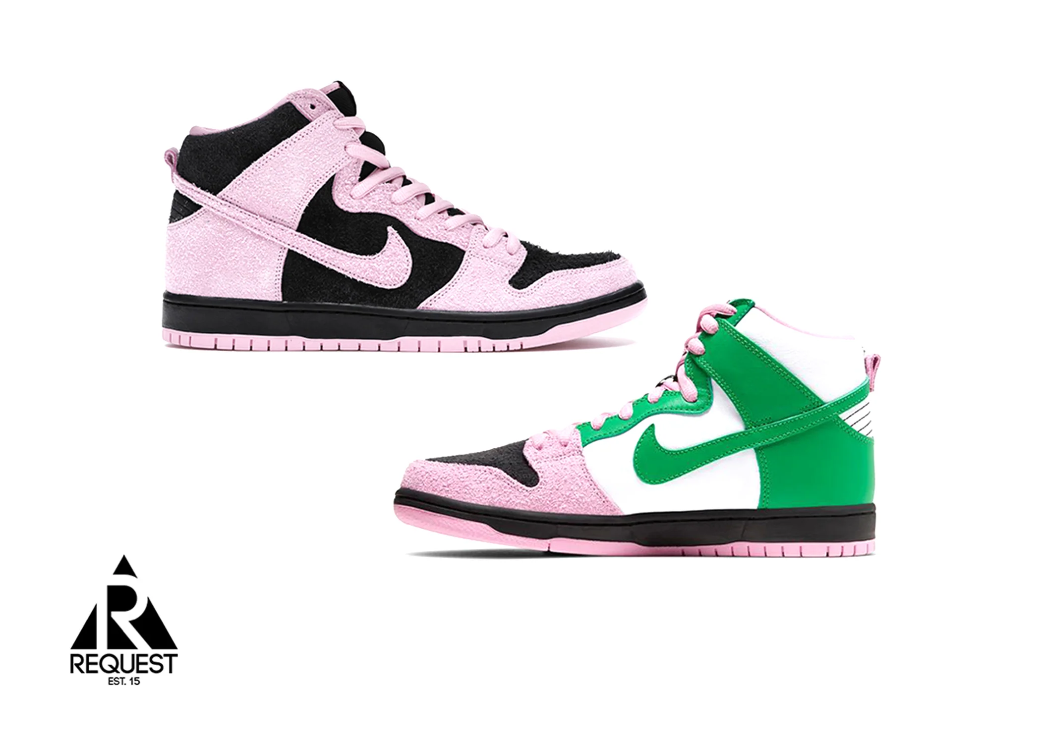 Sb Dunk High “Invert Celtic Dunk High”